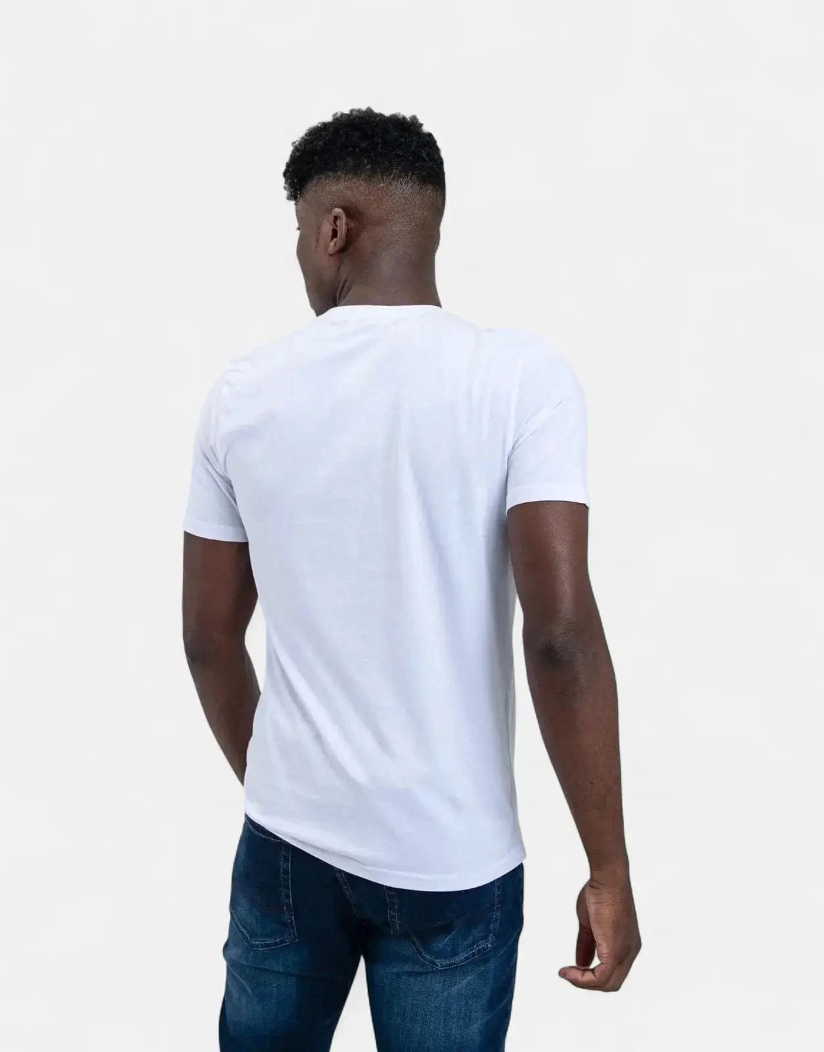 Ben Sherman Essential Target Print T-Shirt White - Subwear