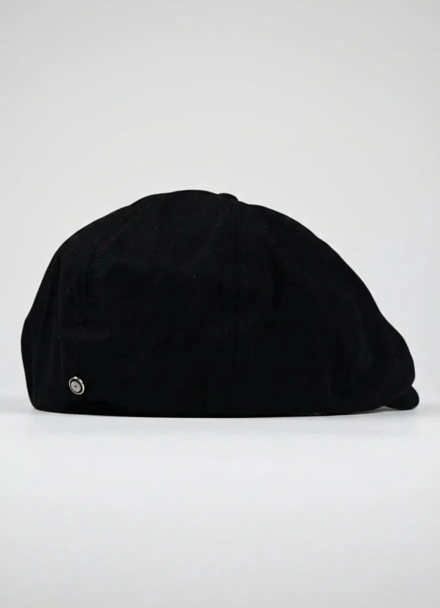 Ben Sherman Ivy Linen Black Hat - Subwear