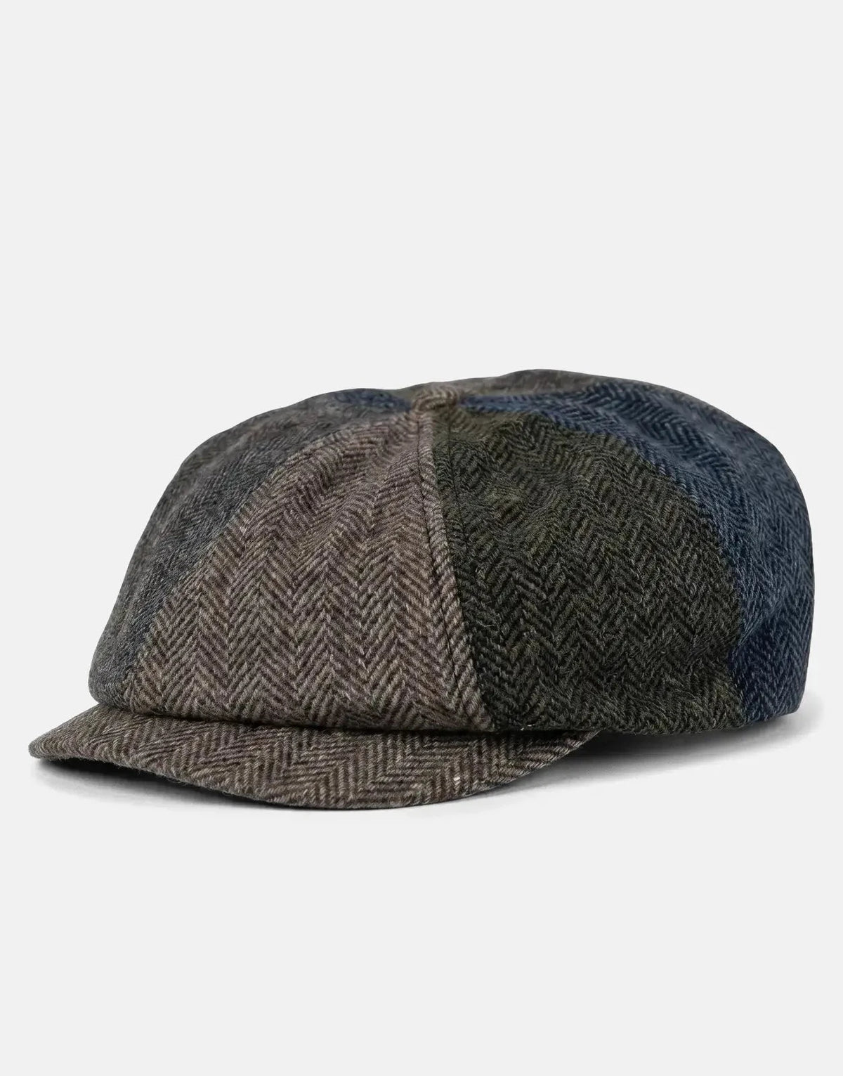 Ben Sherman Ivy Multi C 8 Panel Caps - Subwear