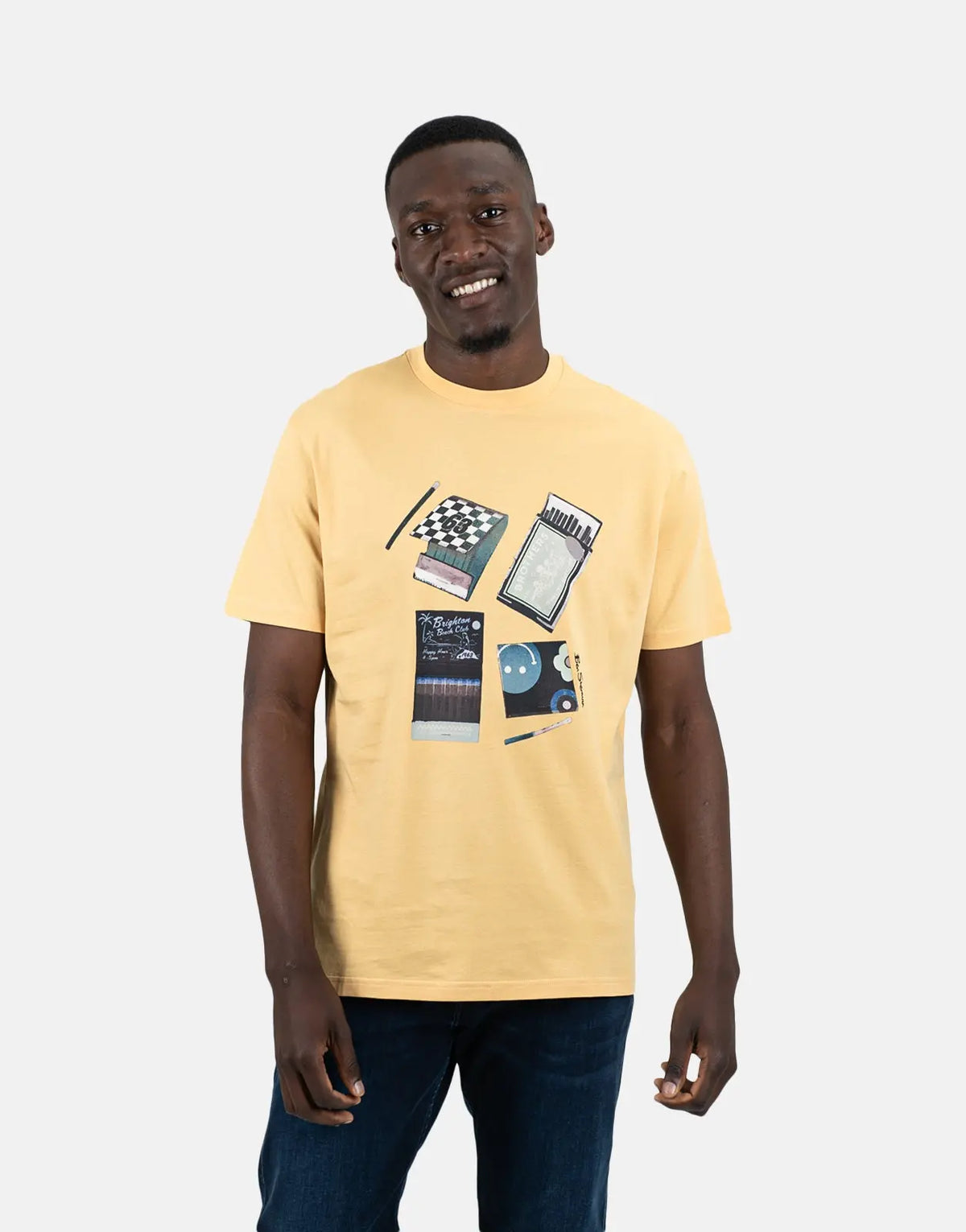 Ben Sherman Match Box New Wheat T-Shirt - Subwear