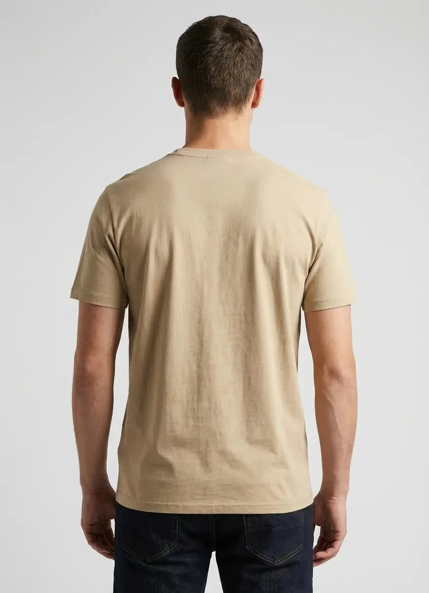 Ben Sherman Sneaky Target Cornstalk T-Shirt - Subwear