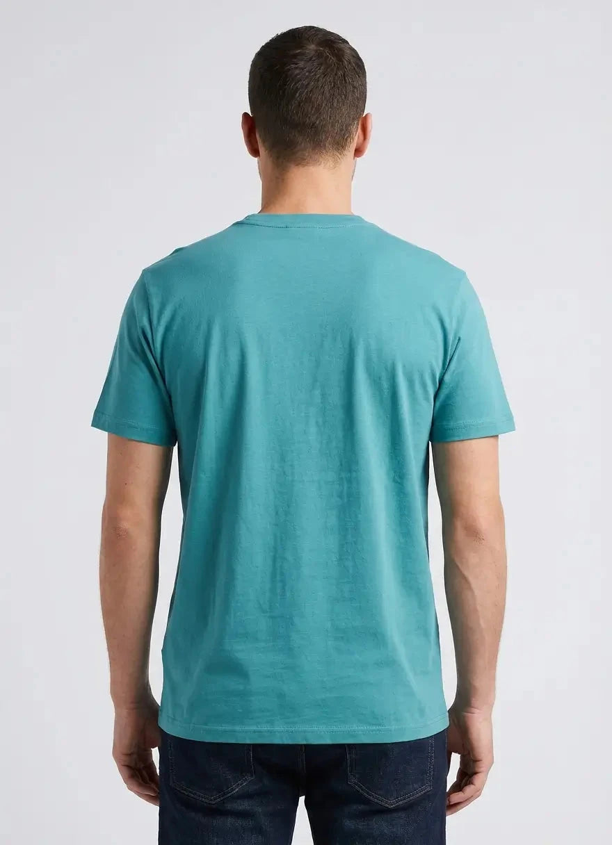 Ben Sherman Target Aqua Teal T-Shirt - Subwear
