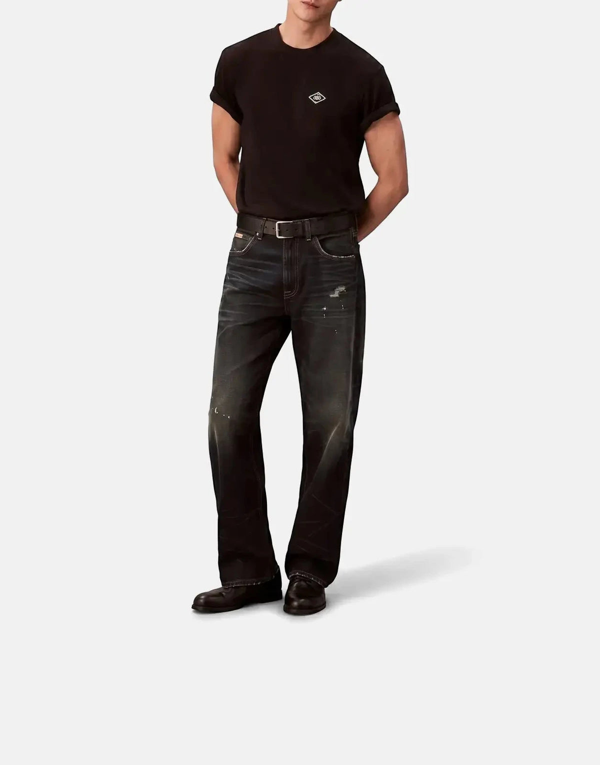 Calvin Klein 20s Calvin Matchbox Graphic T-Shirt - Subwear