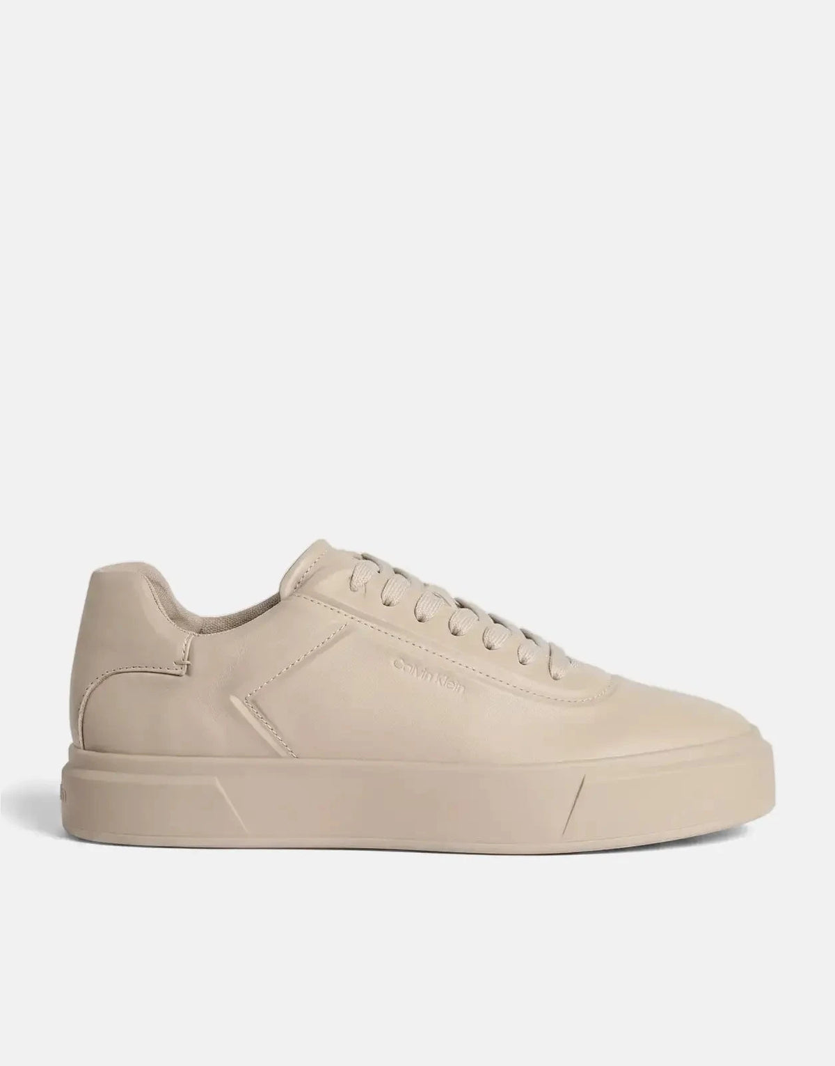 Calvin Klein Basket Cupsole OXF Taupe Sneakers - Subwear
