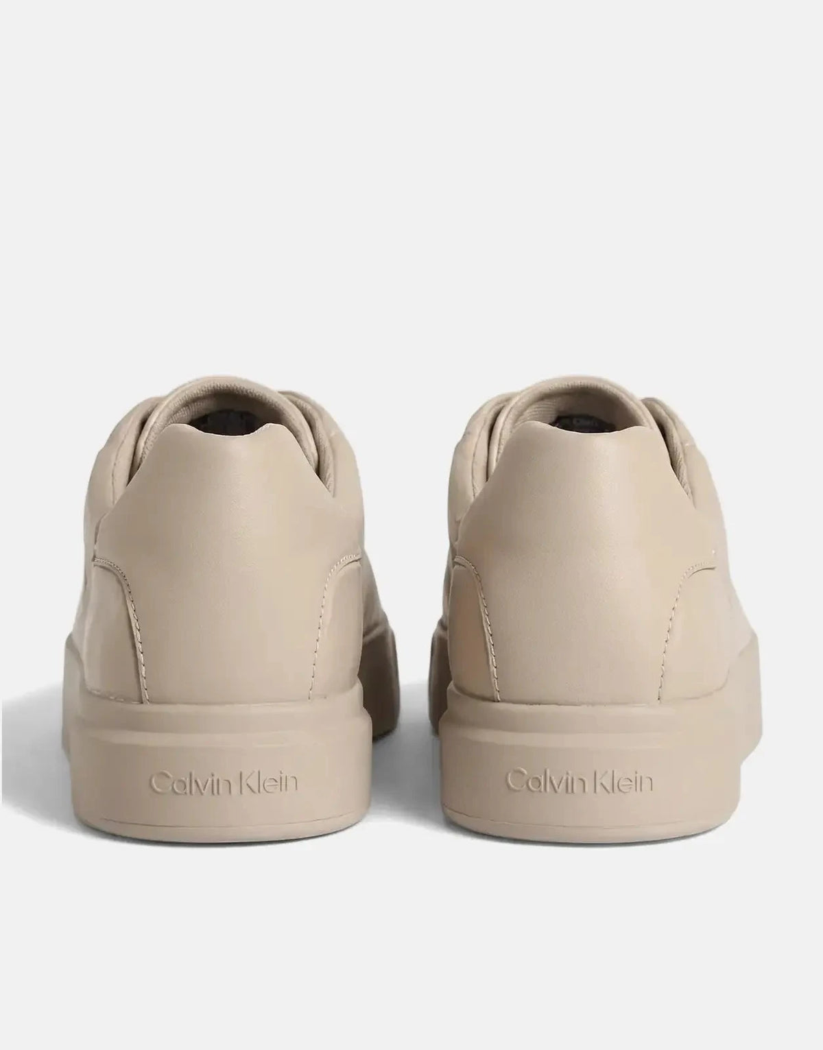 Calvin Klein Basket Cupsole OXF Taupe Sneakers - Subwear