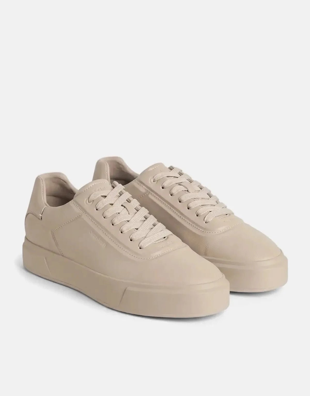 Calvin Klein Basket Cupsole OXF Taupe Sneakers - Subwear