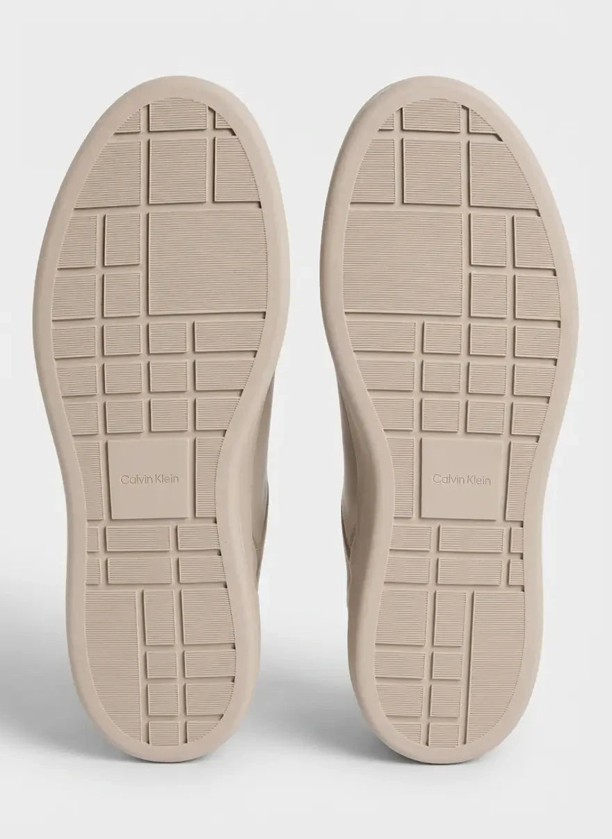 Calvin Klein Basket Cupsole OXF Taupe Sneakers - Subwear