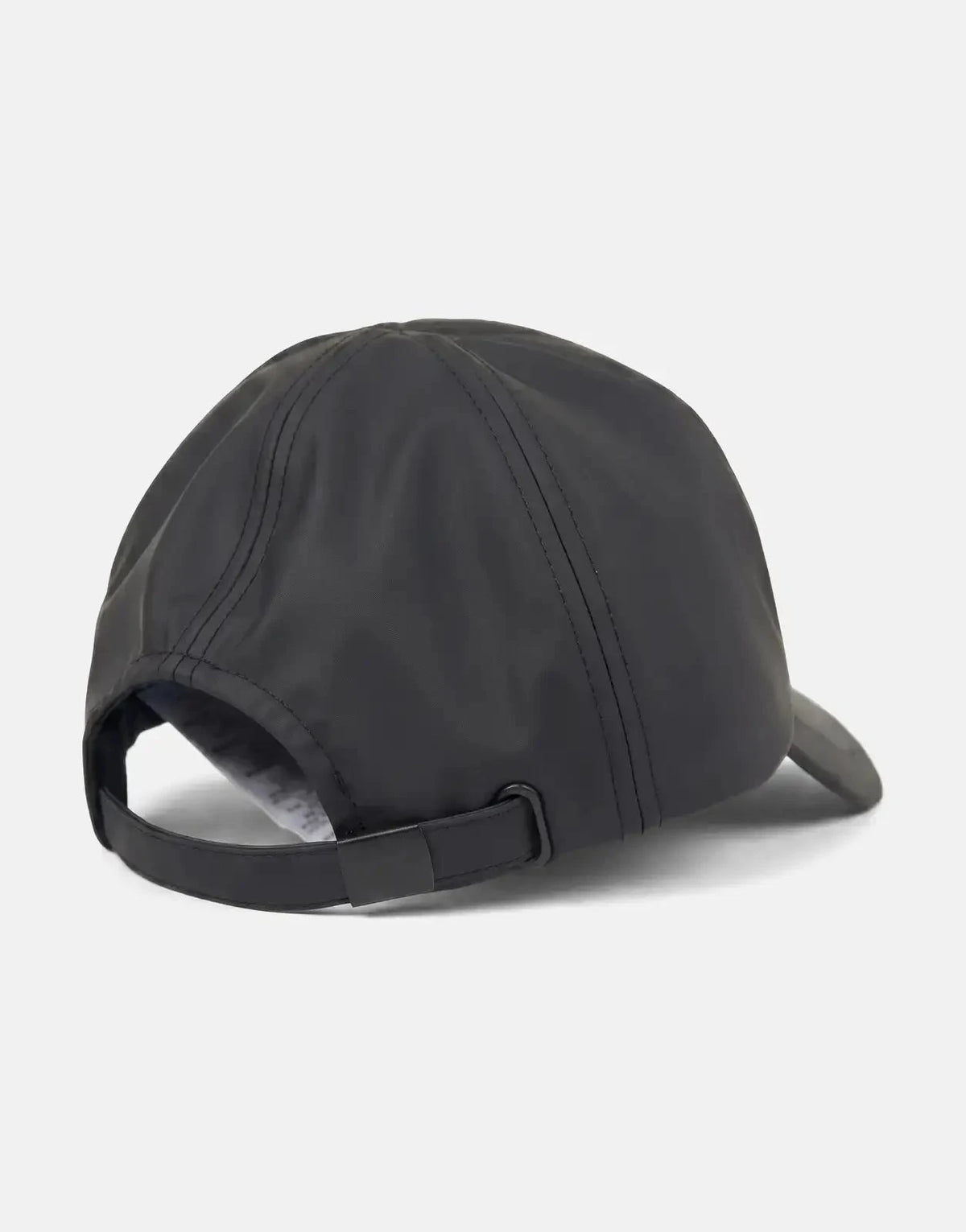 Calvin Klein Rubberized Black Patch Baseball Cap - Subwear