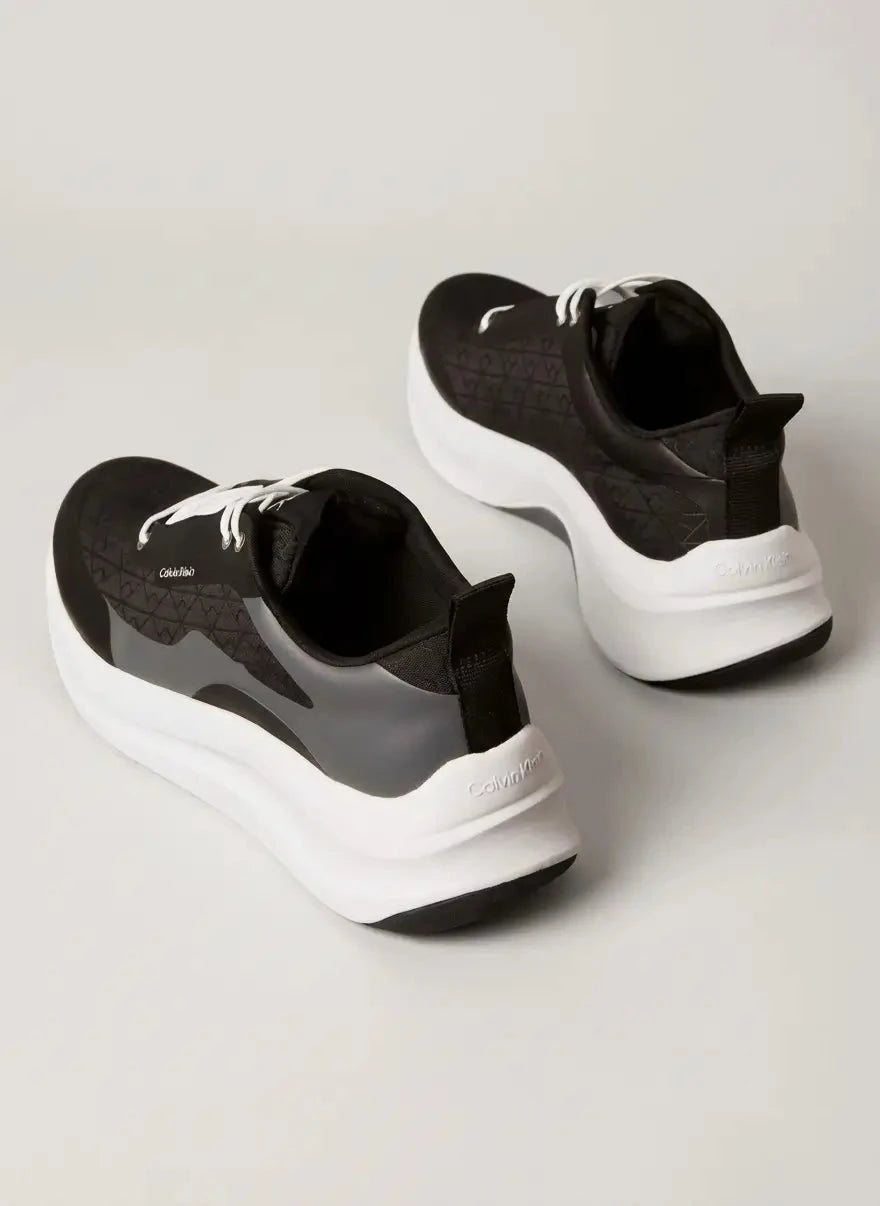 Calvin Klein Chunky Runner Black/Grey Sneakers - Subwear