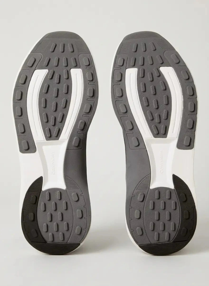 Calvin Klein Chunky Runner Black/Grey Sneakers - Subwear