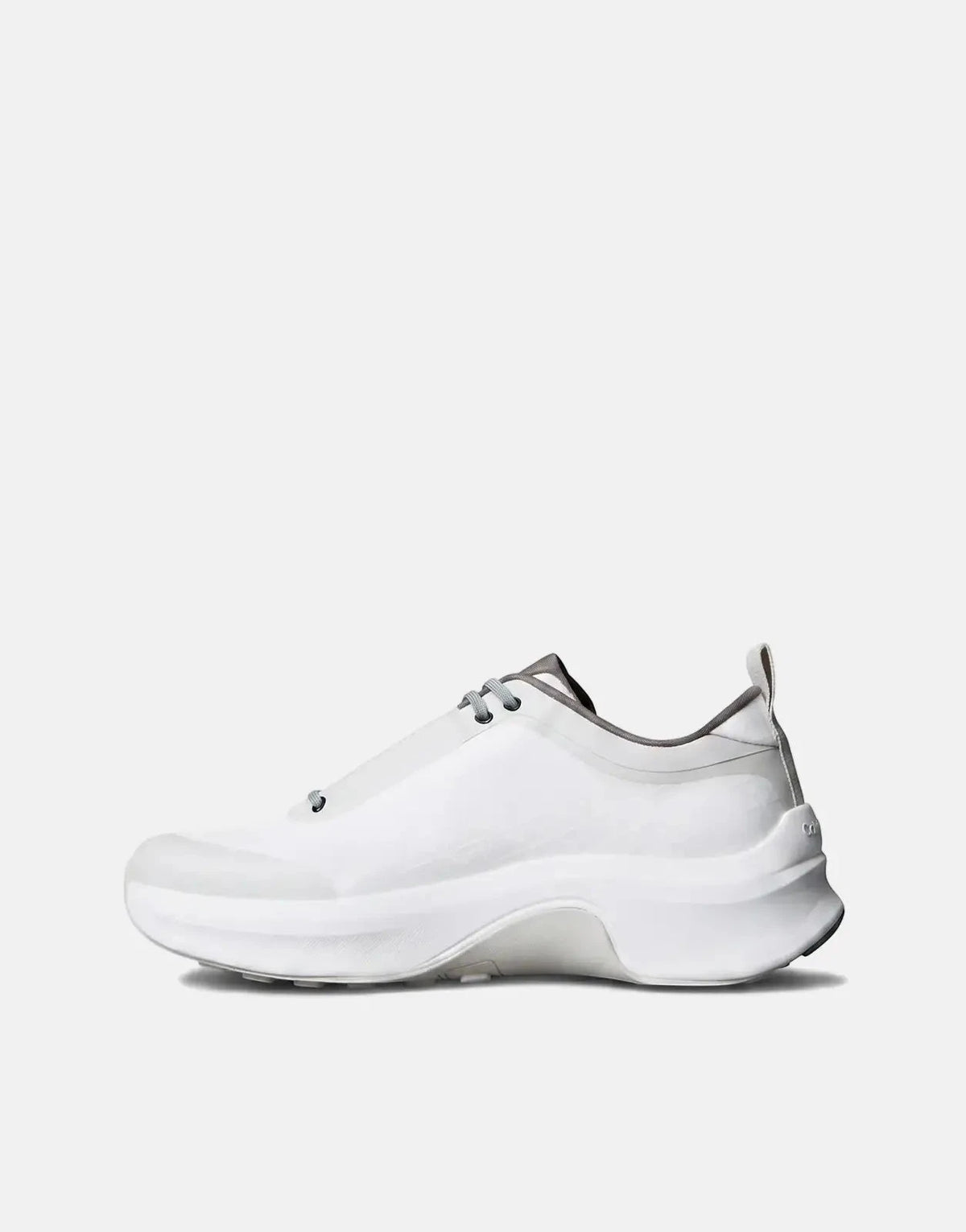 Calvin Klein Chunky Runner Laceup Mix White Sneakers - Subwear