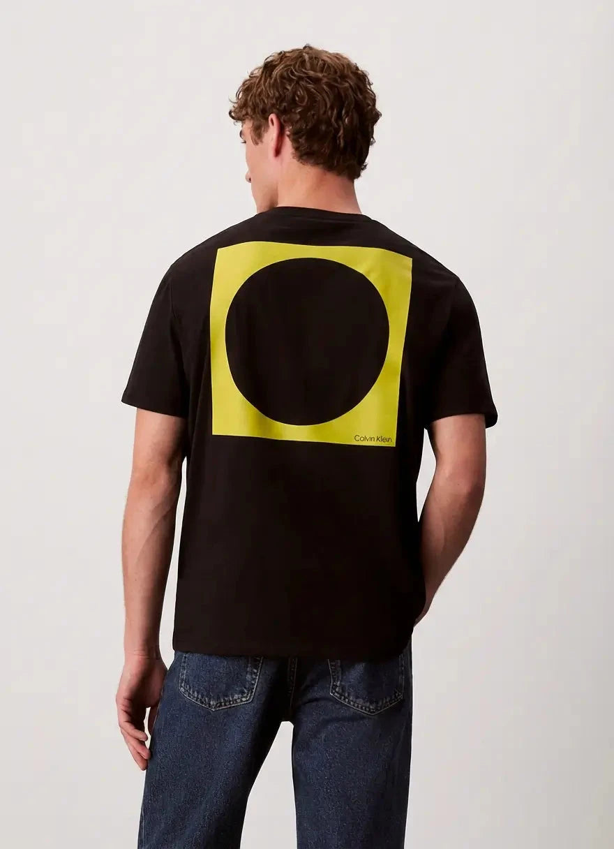Calvin Klein Circ Graphic T-Shirt Black - Subwear