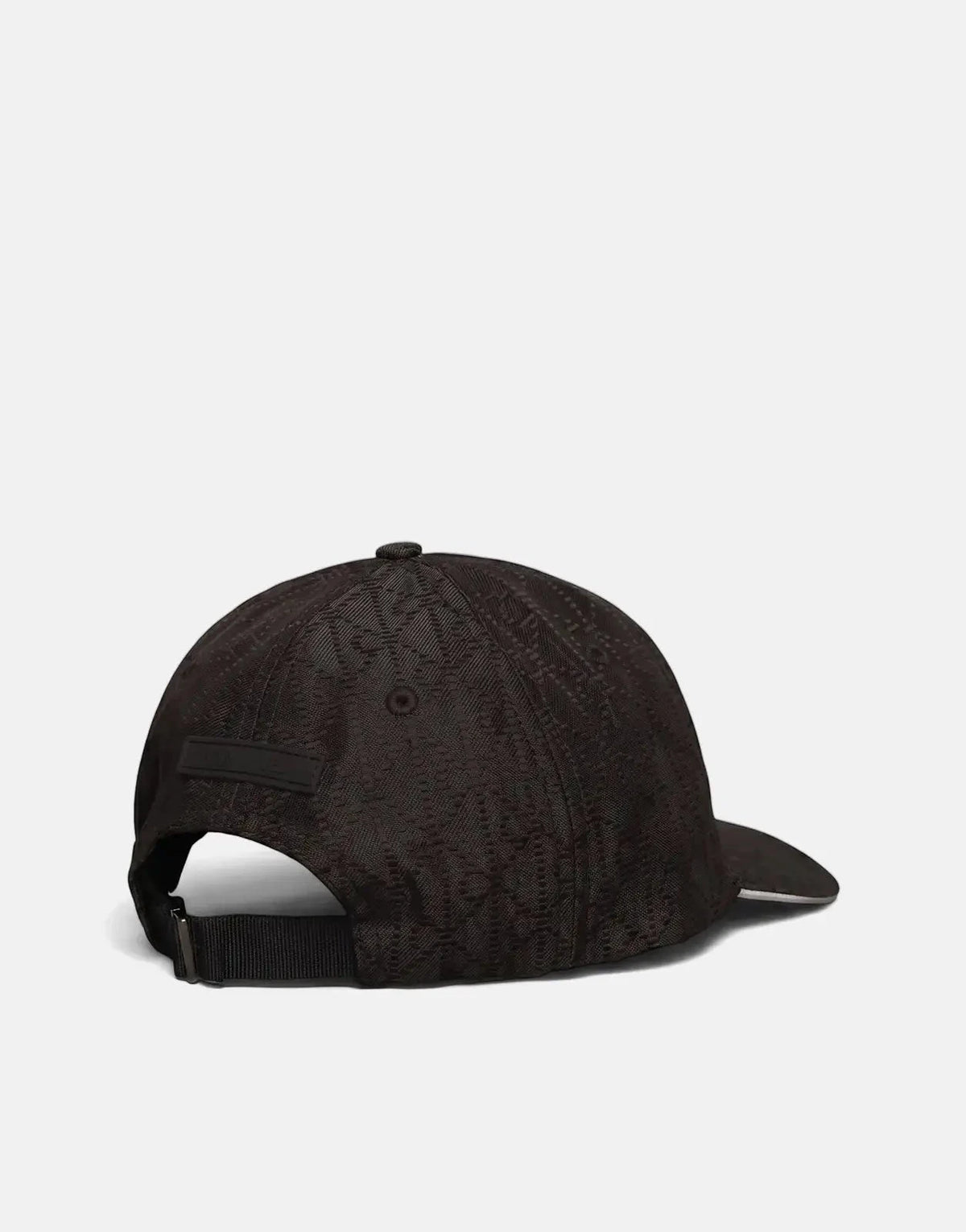 Calvin Klein Emblem Cordura Black Baseball Cap - Subwear
