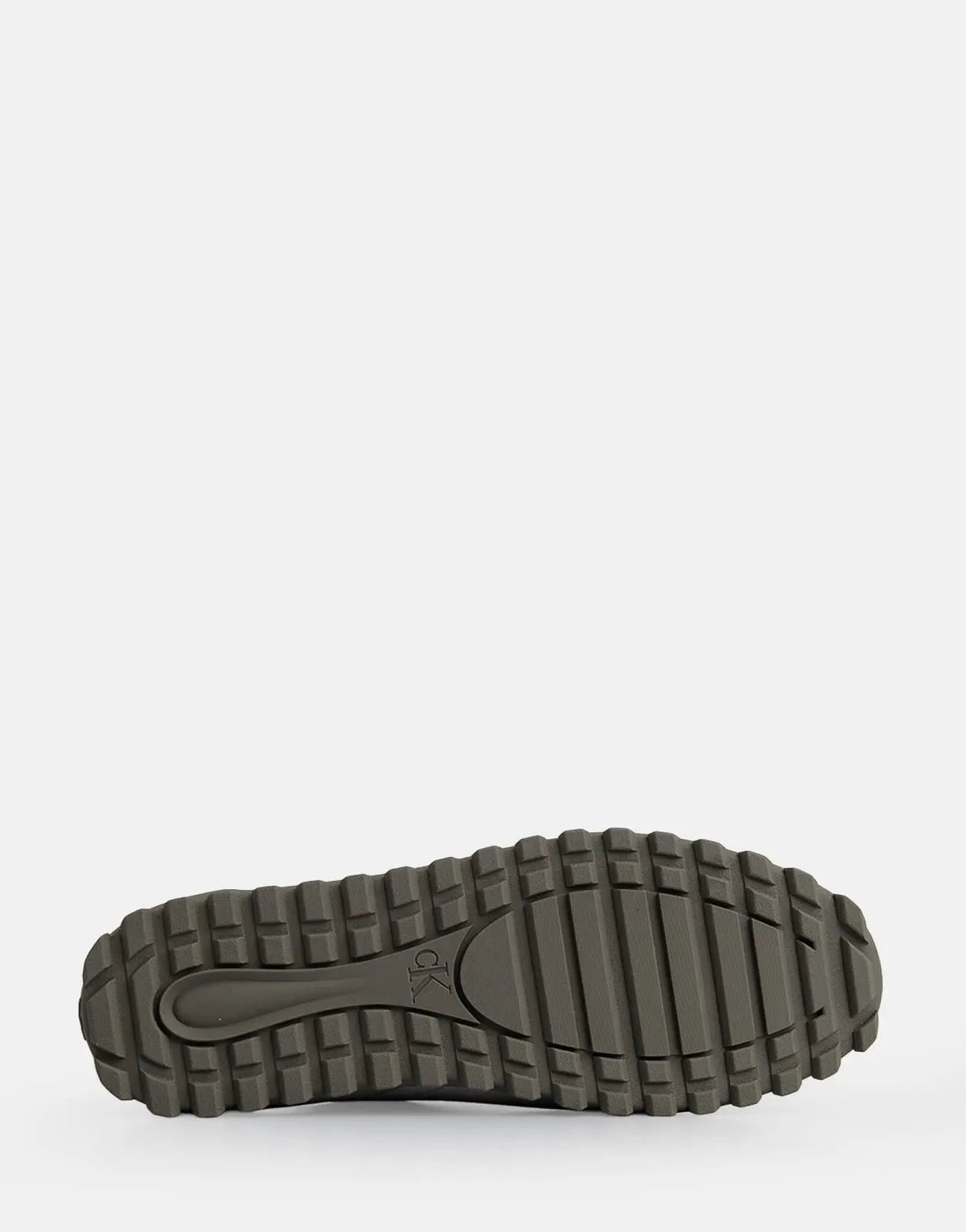 Calvin Klein Low Profile Light Grey Runner Sneakers - Subwear