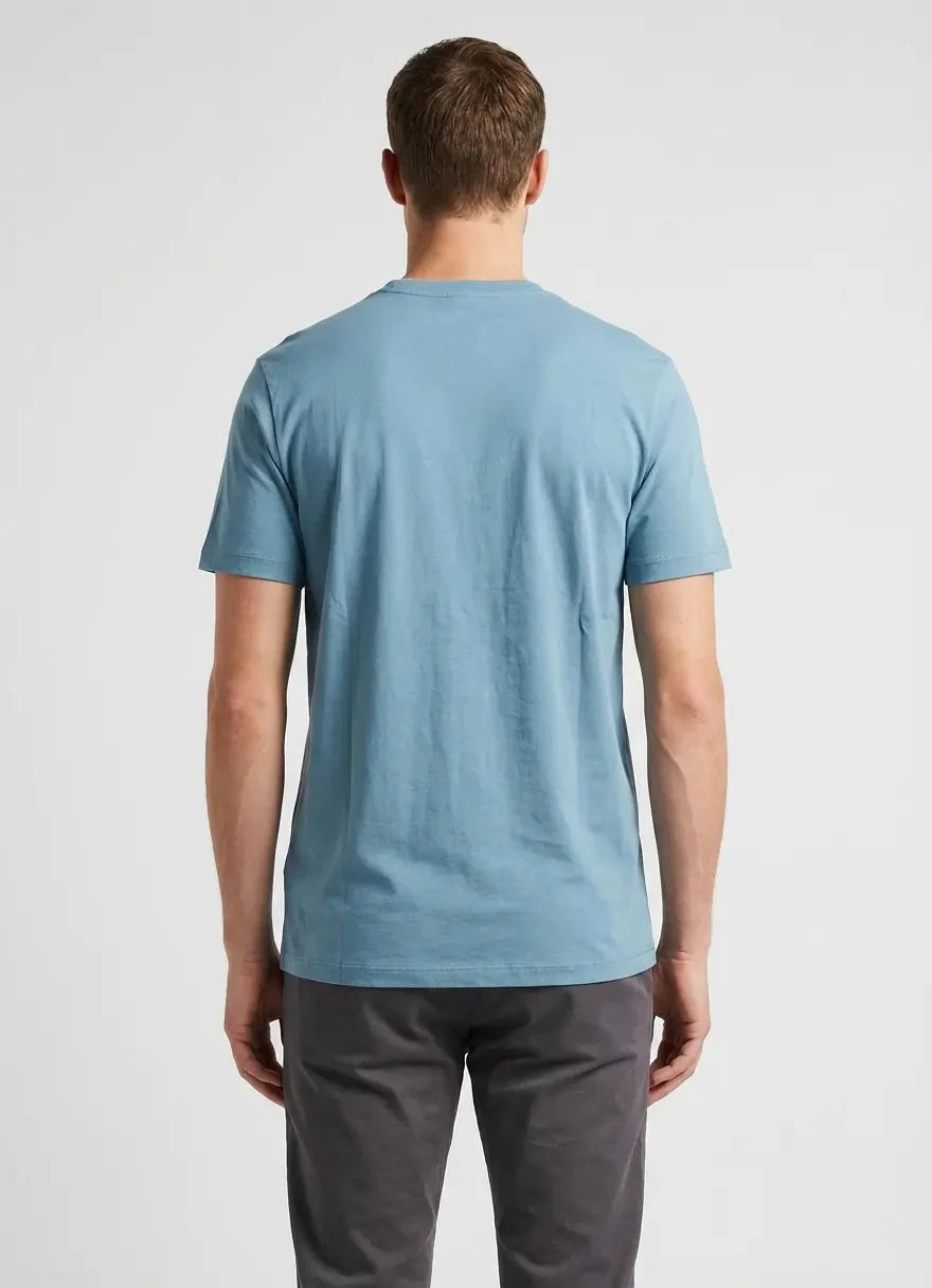 Calvin Klein NY Graphic T-Shirt Blue - Subwear