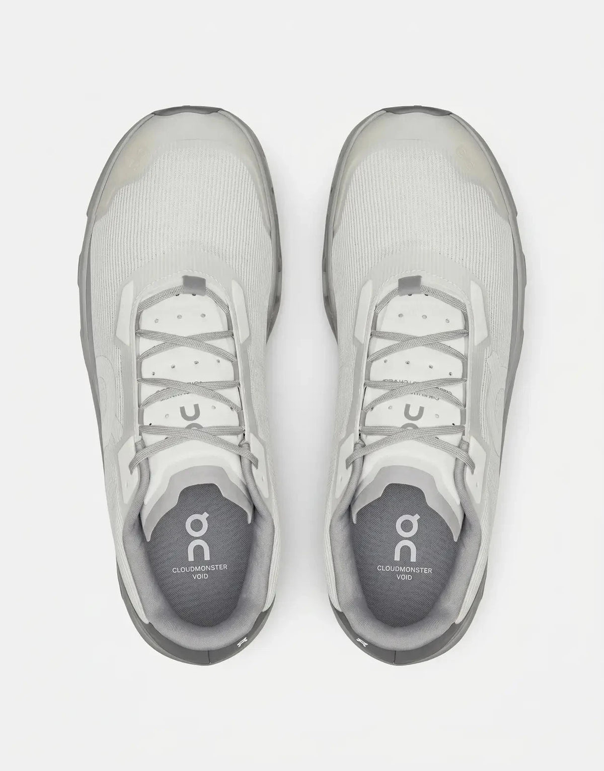On Men's Cloudmonster Void Iceberg Tin Sneakers - Subwear