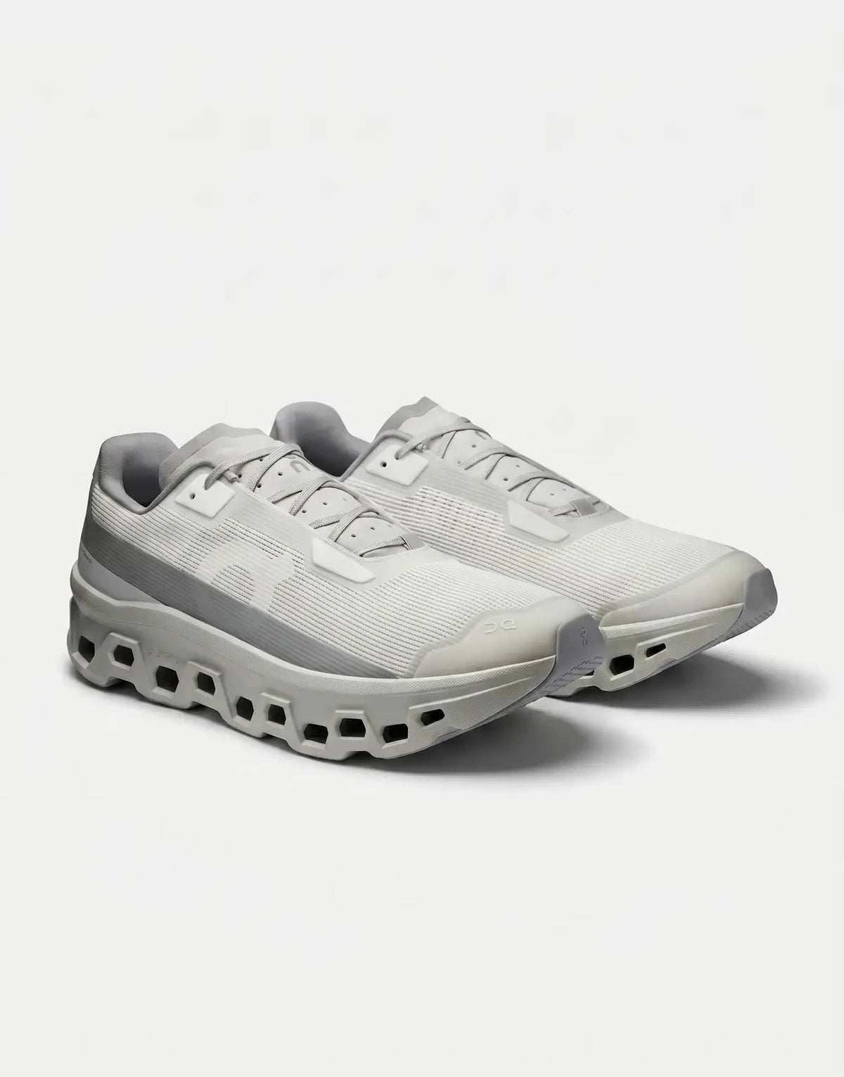On Men's Cloudmonster Void Iceberg Tin Sneakers - Subwear