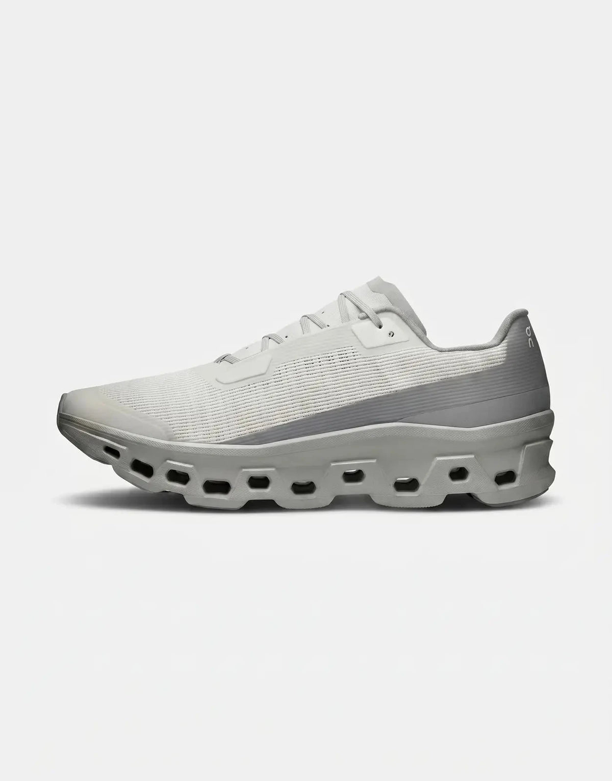 On Men's Cloudmonster Void Iceberg Tin Sneakers - Subwear