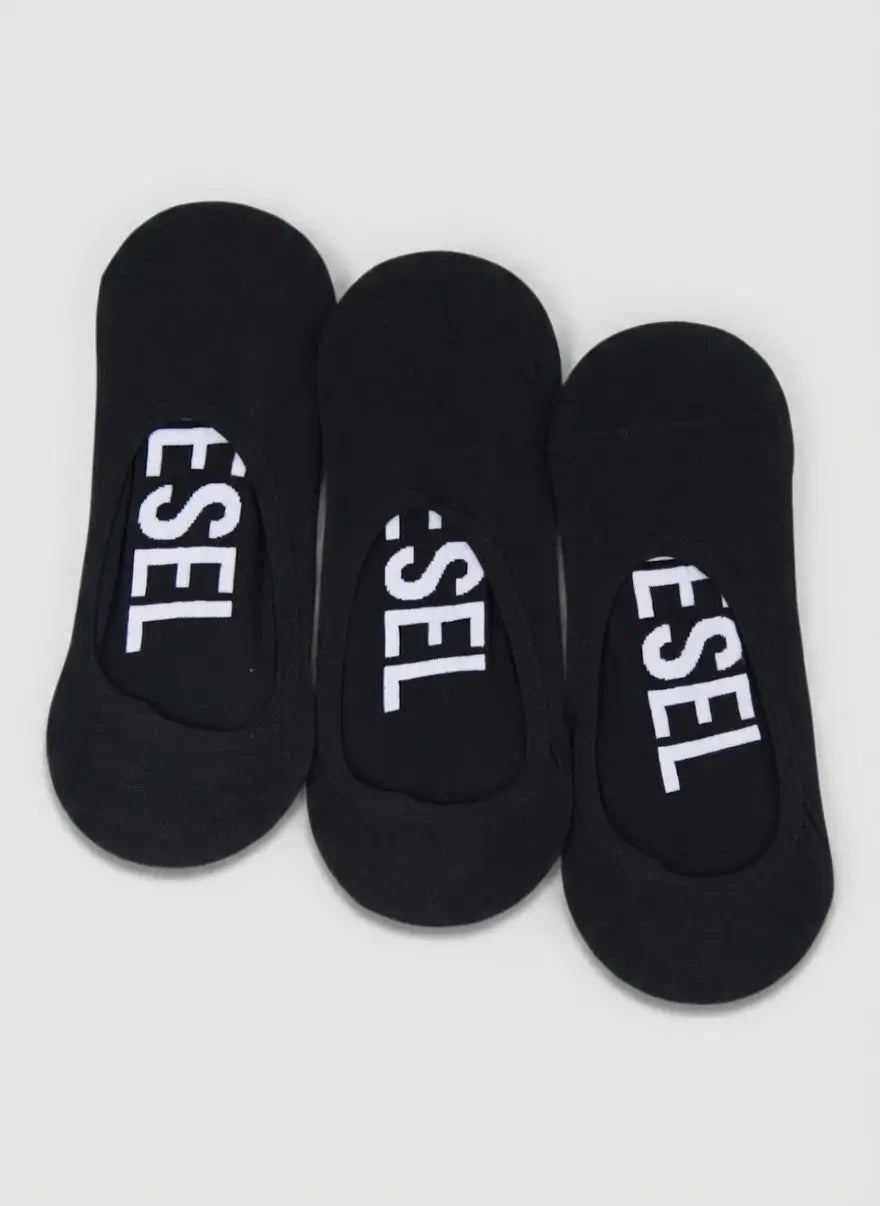 Diesel SKM Hidepat 3 Pack Socks - Subwear