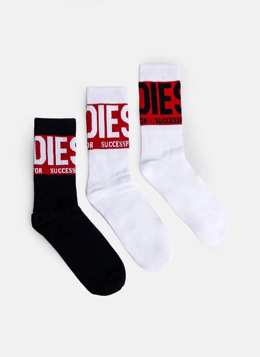 Diesel SKM-Ray 3 Pack Socks - Subwear