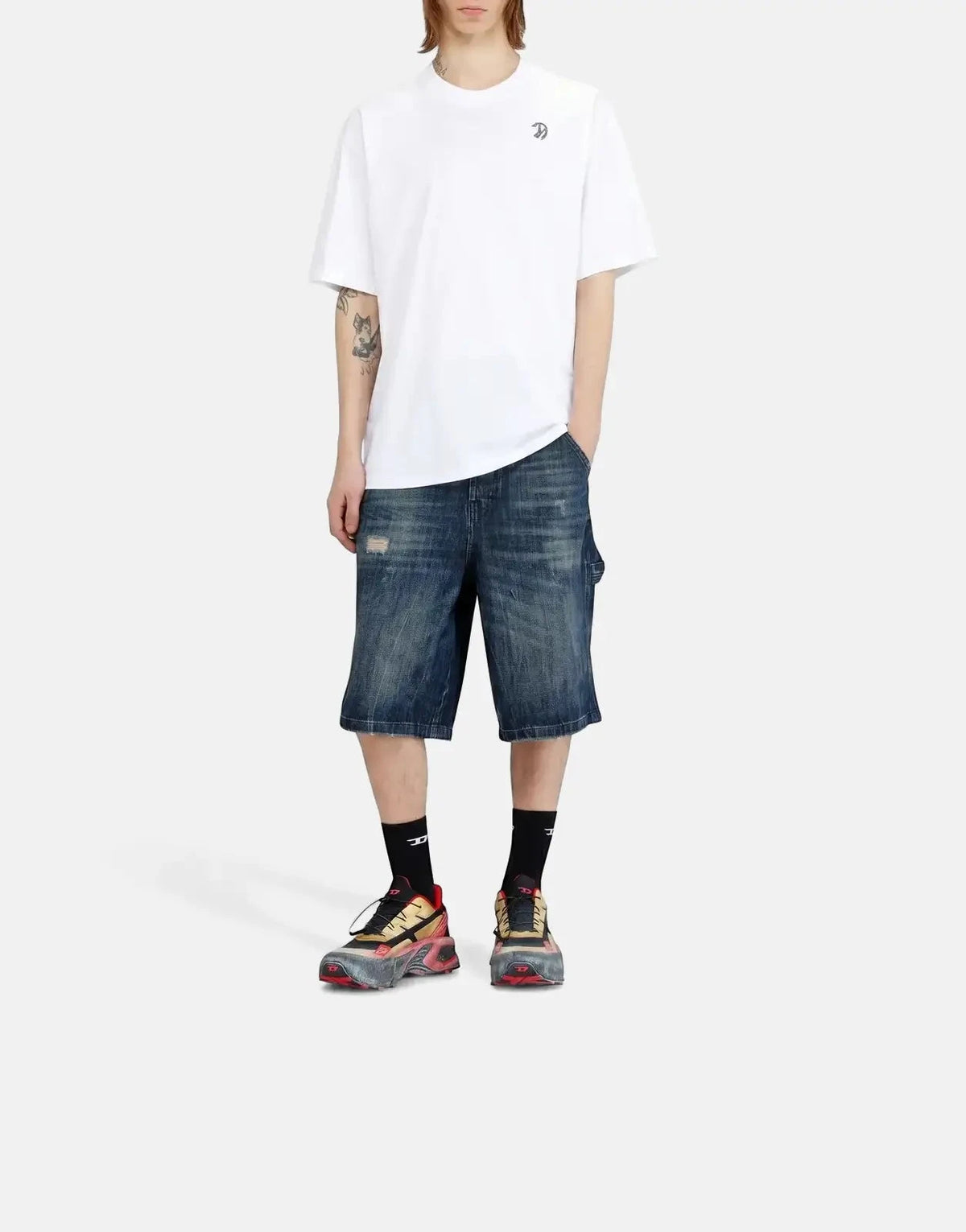 Diesel T-Boggy V2 Relaxed T-Shirt - Subwear