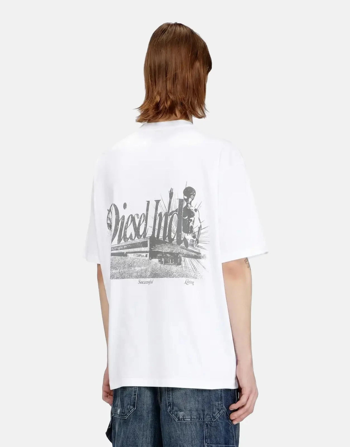 Diesel T-Boggy V2 Relaxed T-Shirt - Subwear