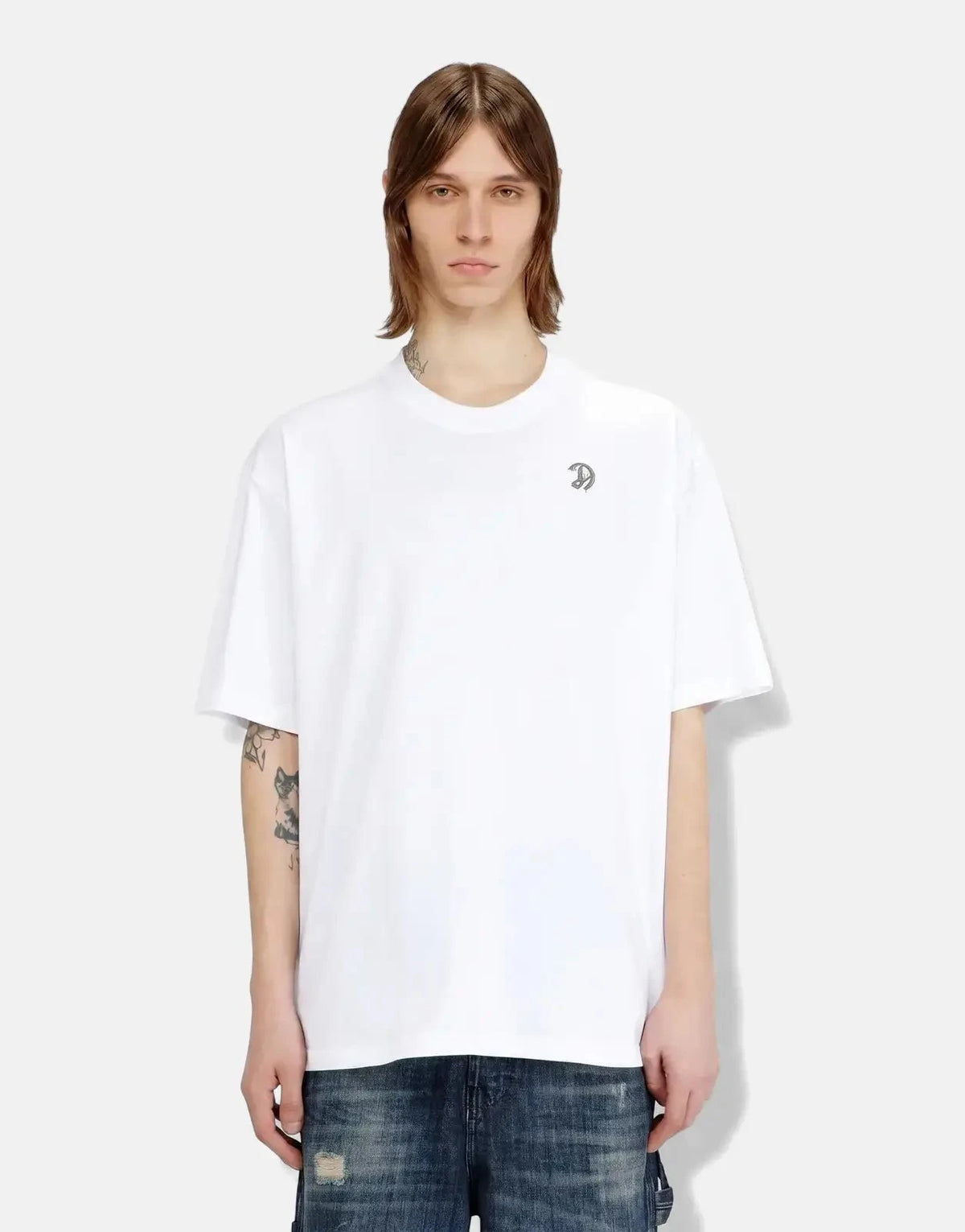 Diesel T-Boggy V2 Relaxed T-Shirt - Subwear
