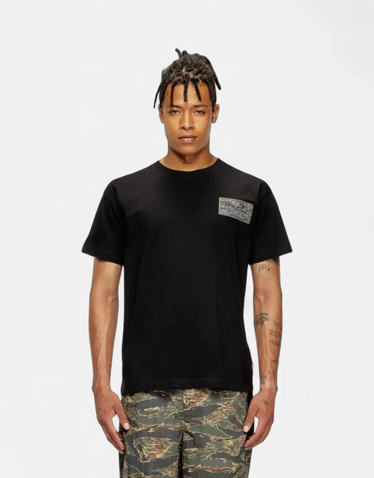 Diesel T-Norm-T3 Regular Knit T-Shirt - Subwear