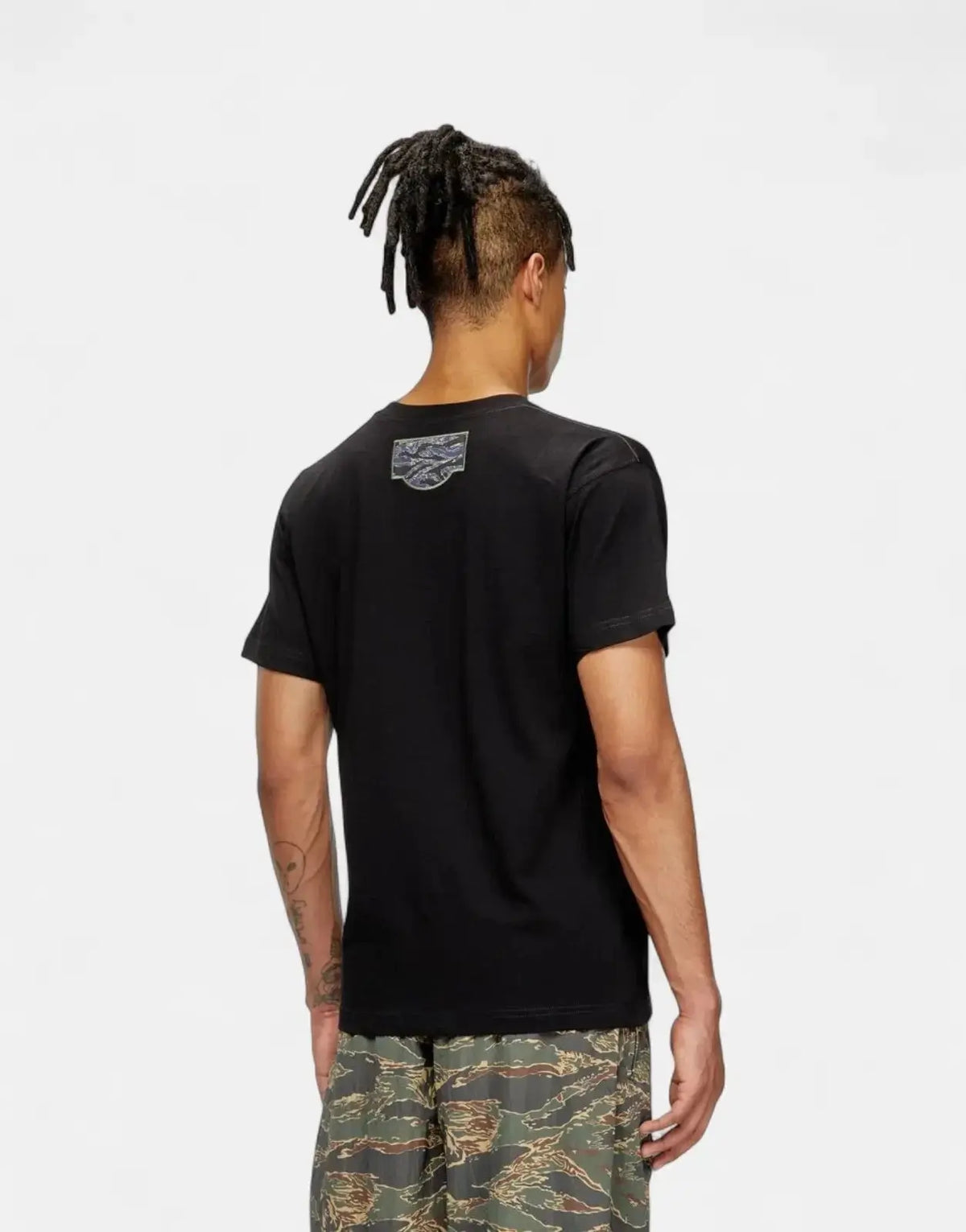 Diesel T-Norm-T3 Regular Knit T-Shirt - Subwear