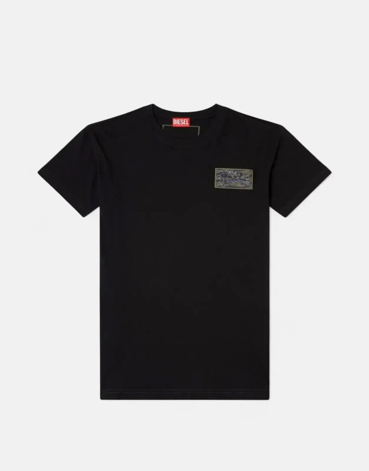 Diesel T-Norm-T3 Regular Knit T-Shirt - Subwear