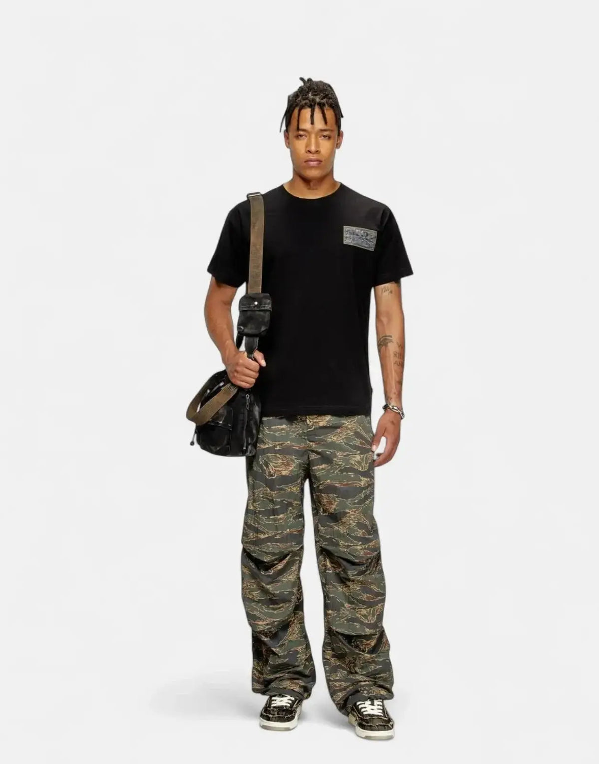 Diesel T-Norm-T3 Regular Knit T-Shirt - Subwear