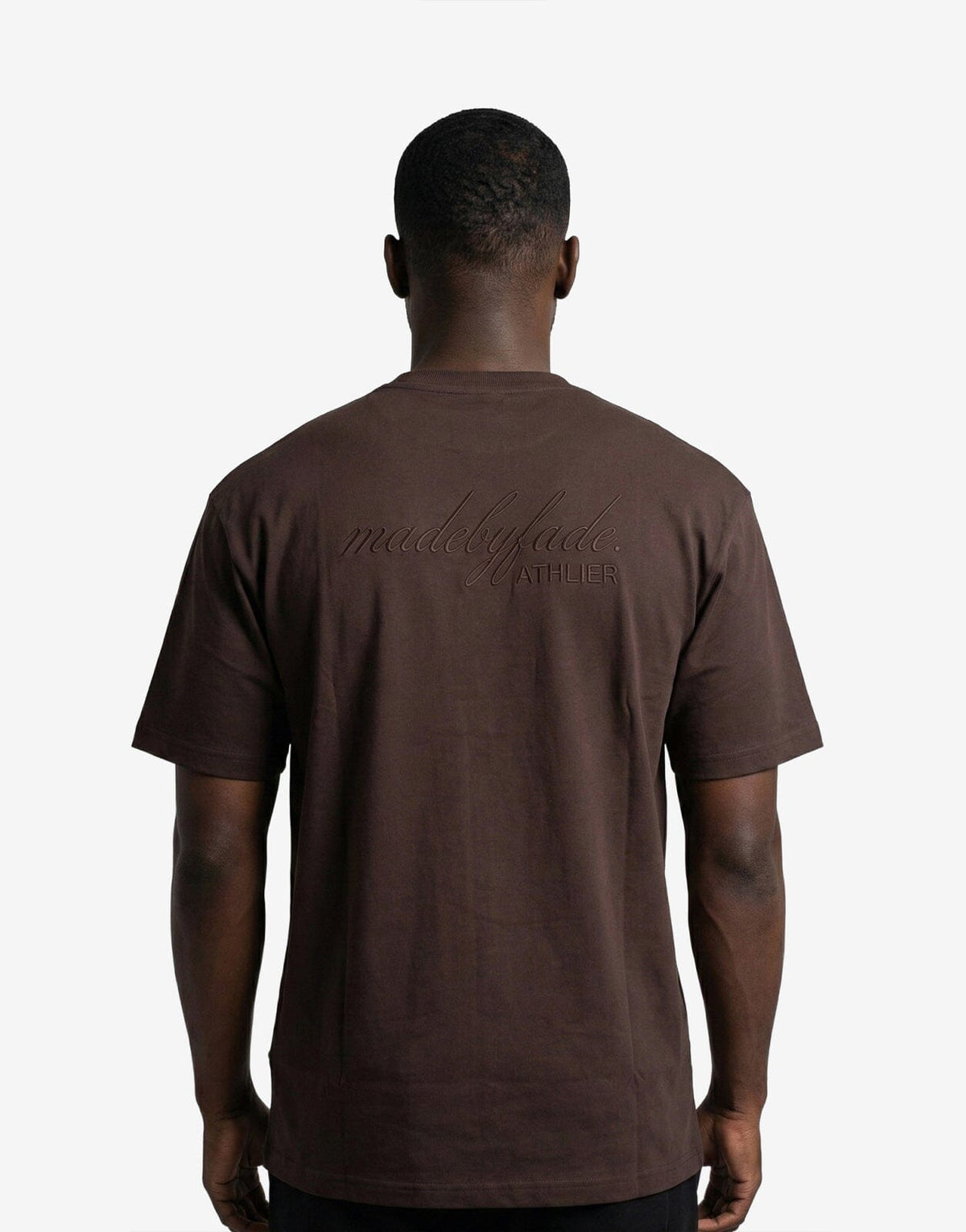 Fade Atelier Boxy Chocolate Brown T-Shirt - Subwear