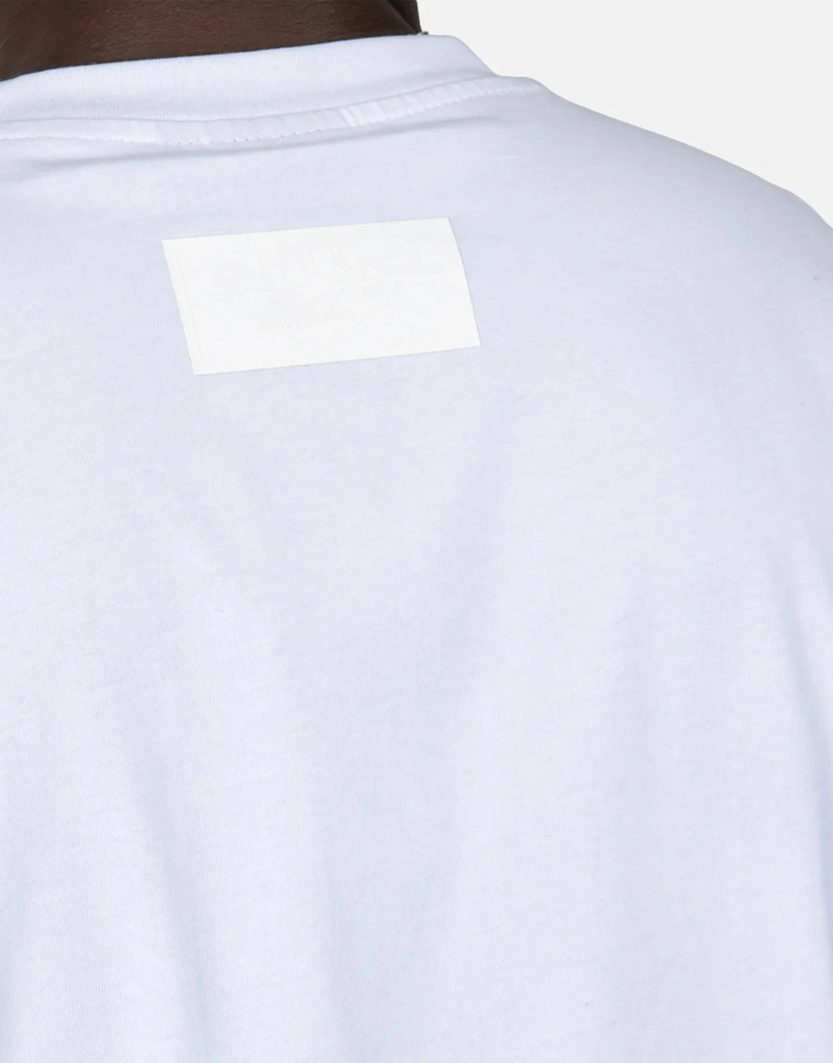 Fade Essential Relaxed Fit White T-Shirt - Subwear
