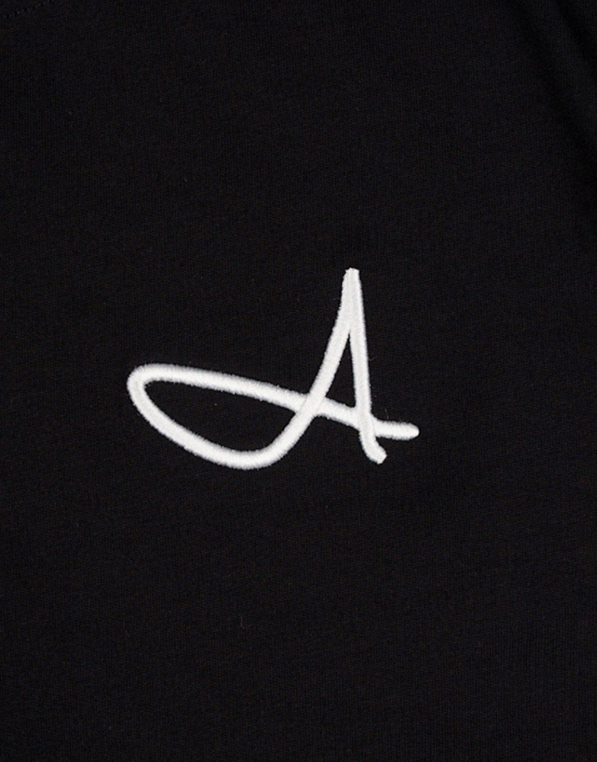 Fade Signature A Boxy Black T-Shirt - Subwear