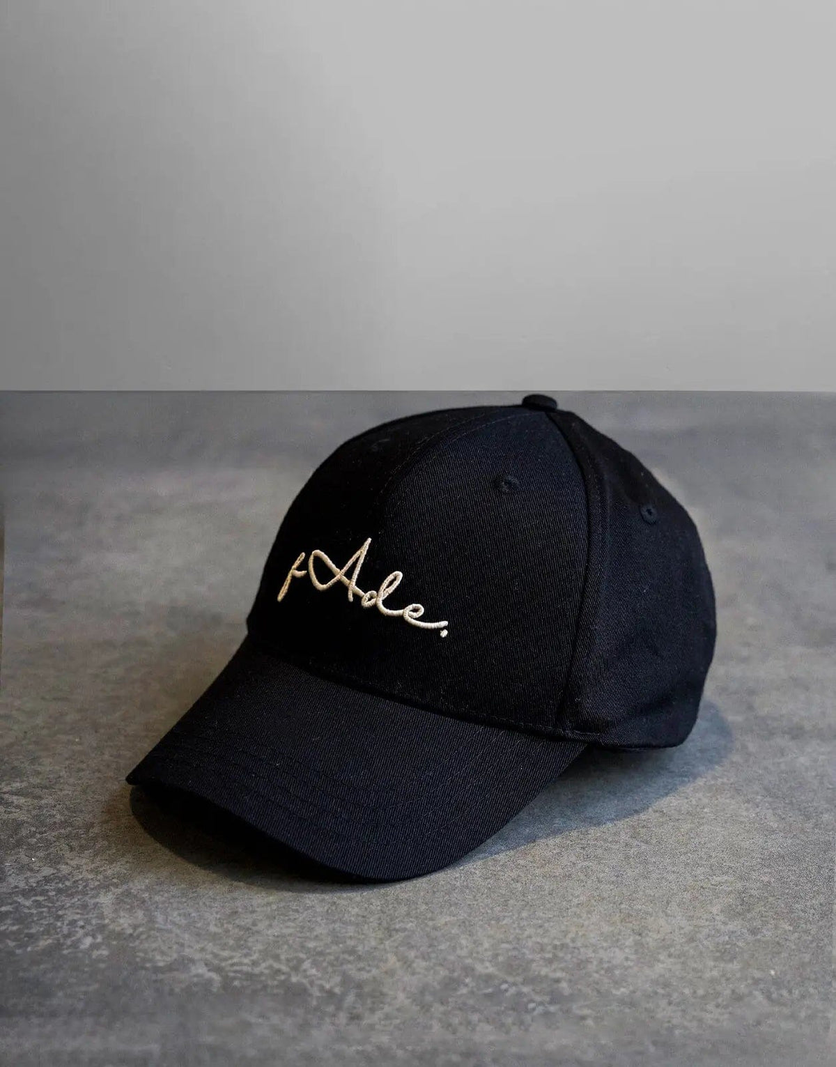 Fade Signature Black Cap - Subwear