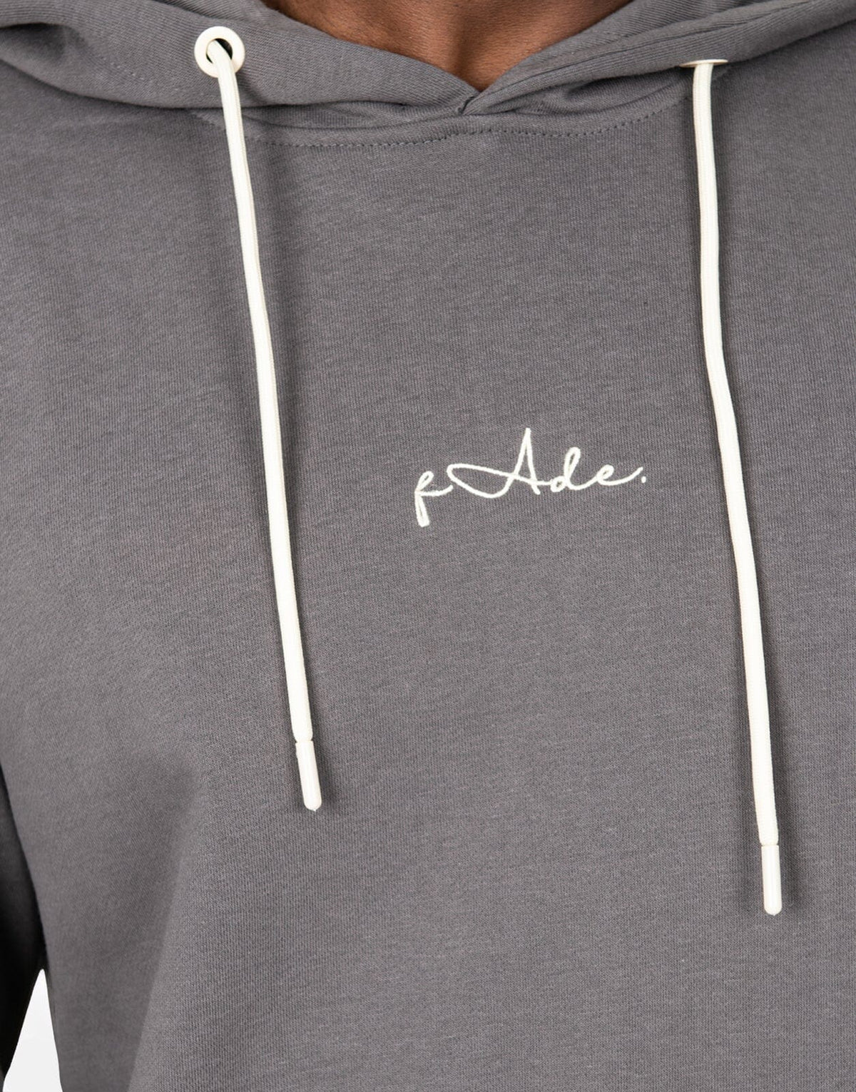 Fade Signature Hooded Sweatshirt Grey - Subwear