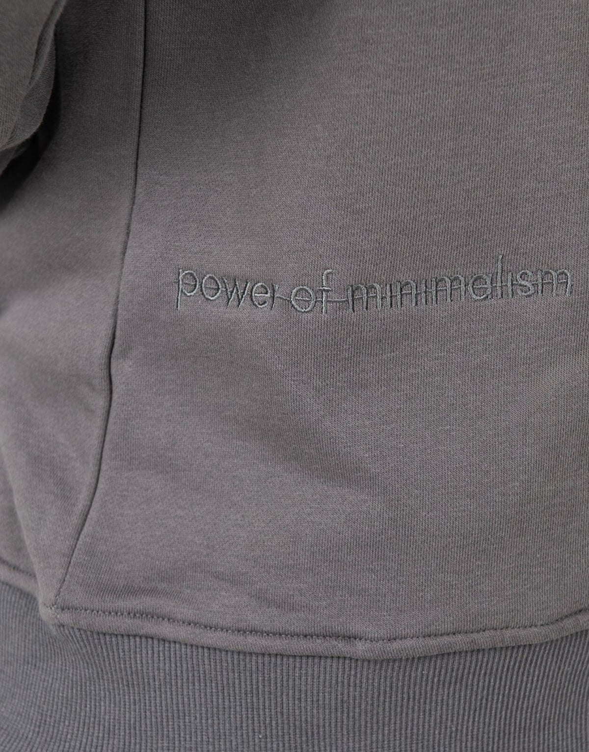 Fade Signature Hooded Sweatshirt Grey - Subwear