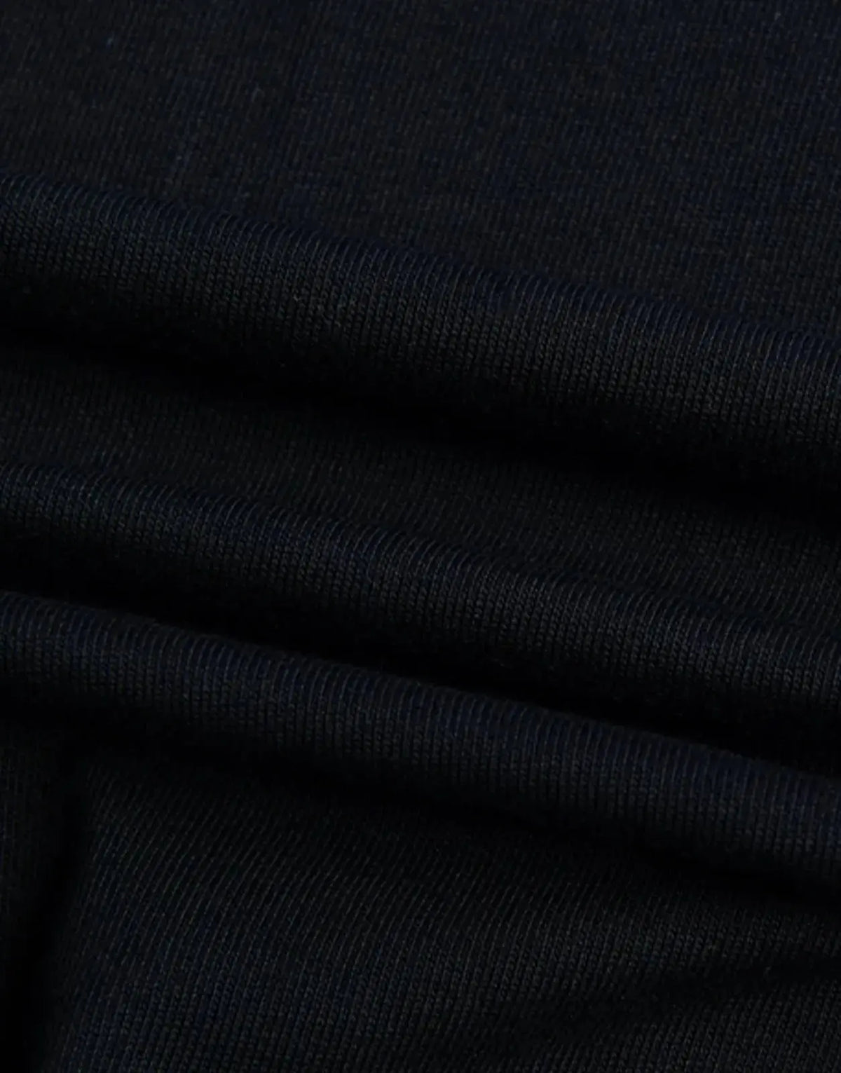 Fade Signature Slim Black T-Shirt - Subwear