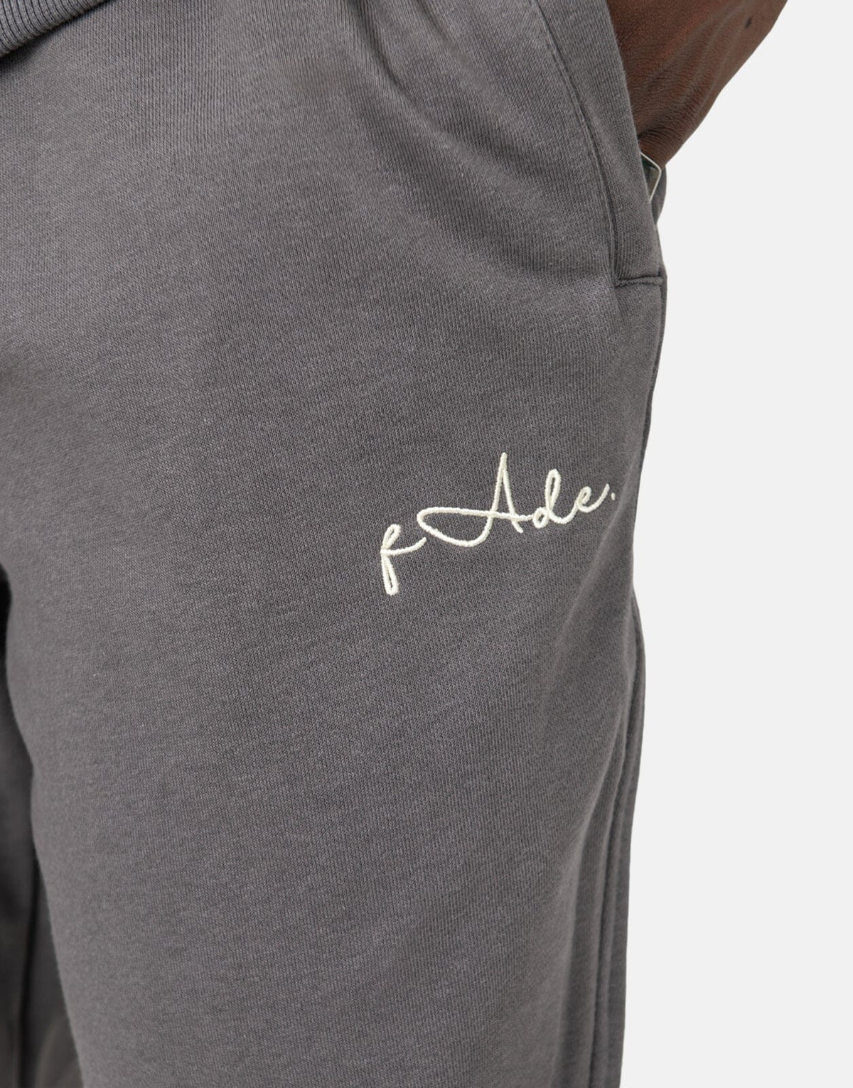 Fade Signature Sweatpants Grey - Subwear