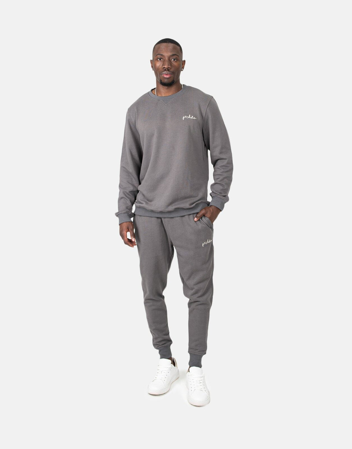 Fade Signature Sweatpants Grey - Subwear