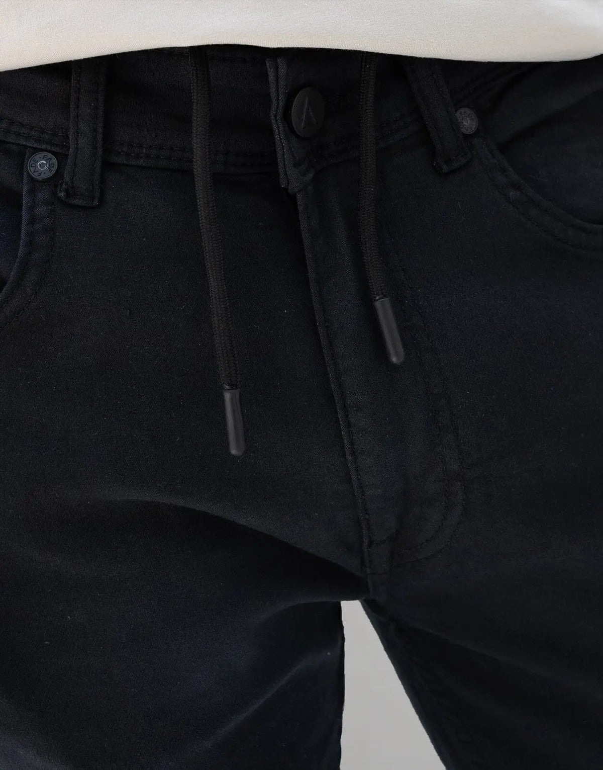 Fade Iconic Graphite Black Jeans - Subwear