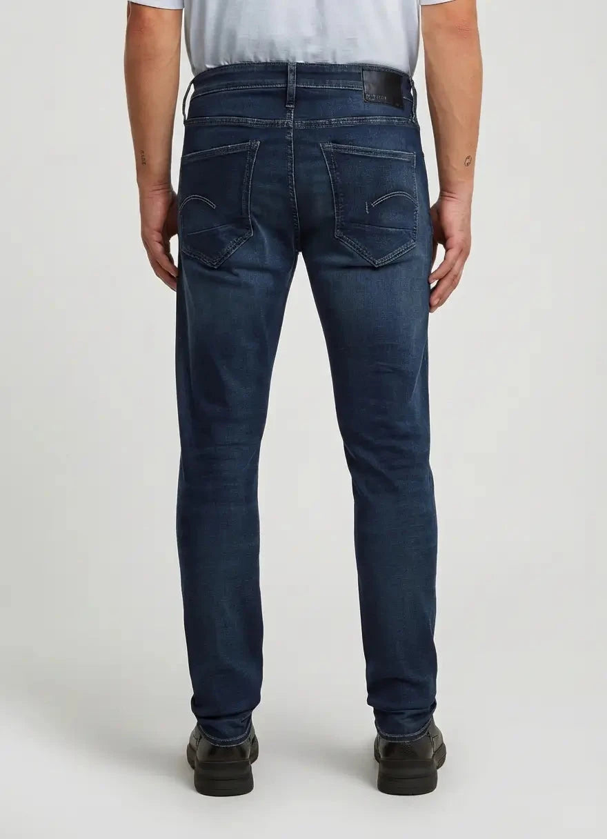 G-Star RAW 3301 Slim Antique Foundry Destroyed Jeans - Subwear