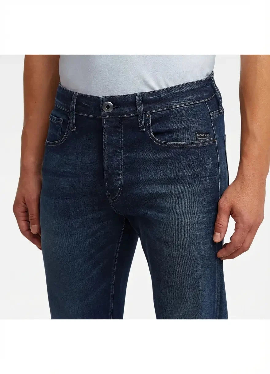 G-Star RAW 3301 Slim Antique Foundry Destroyed Jeans - Subwear