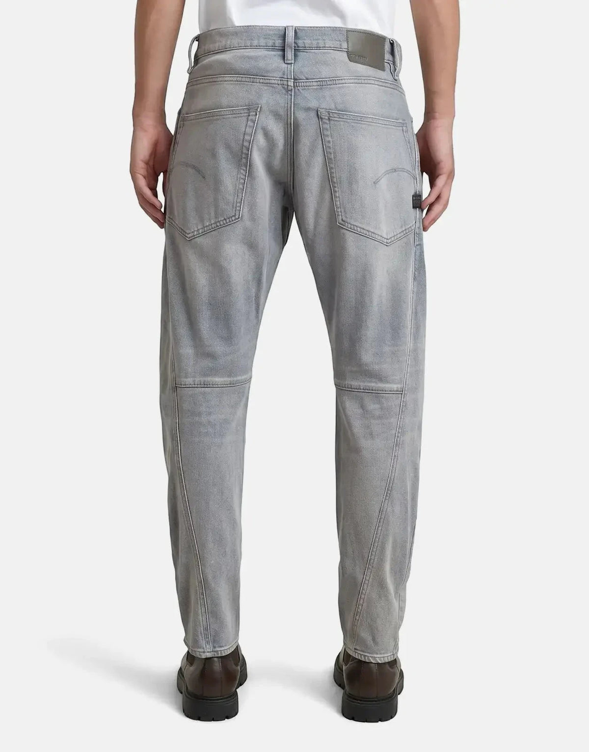 G-Star RAW Contor 3D Slim Faded Mechanical Grey Jeans - Subwear