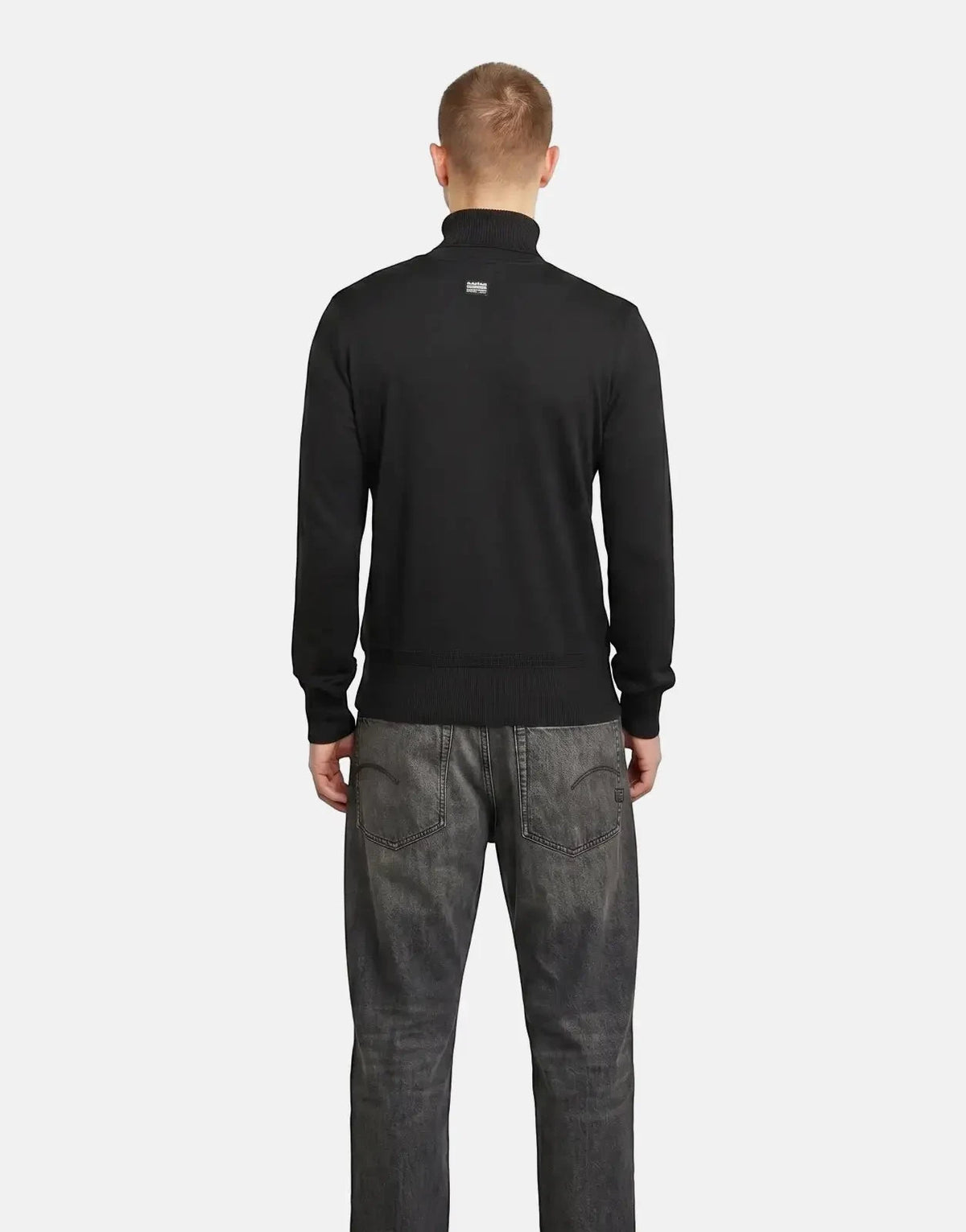 G-Star RAW Core Turtle Black knitwear - Subwear