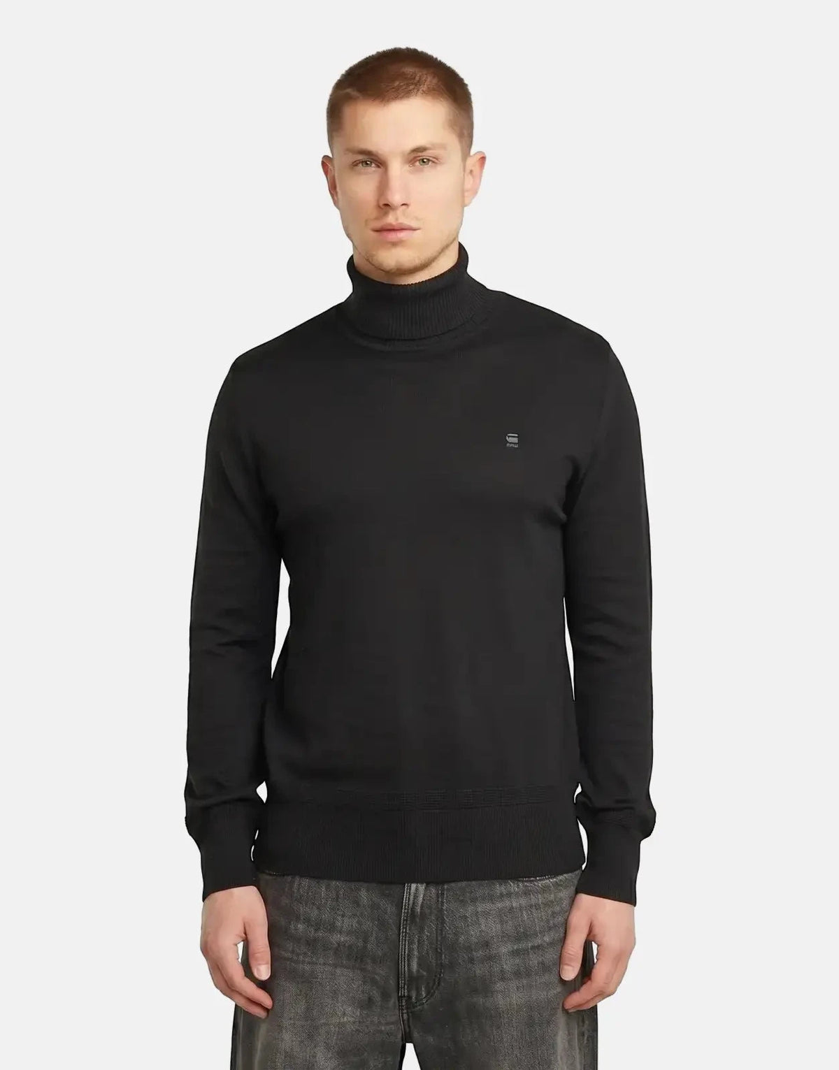 G-Star RAW Core Turtle Black knitwear - Subwear