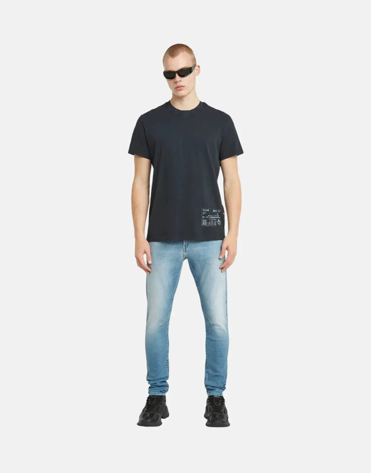 G-Star RAW D-Staq 3D Slim Vintage Alloy Jeans - Subwear