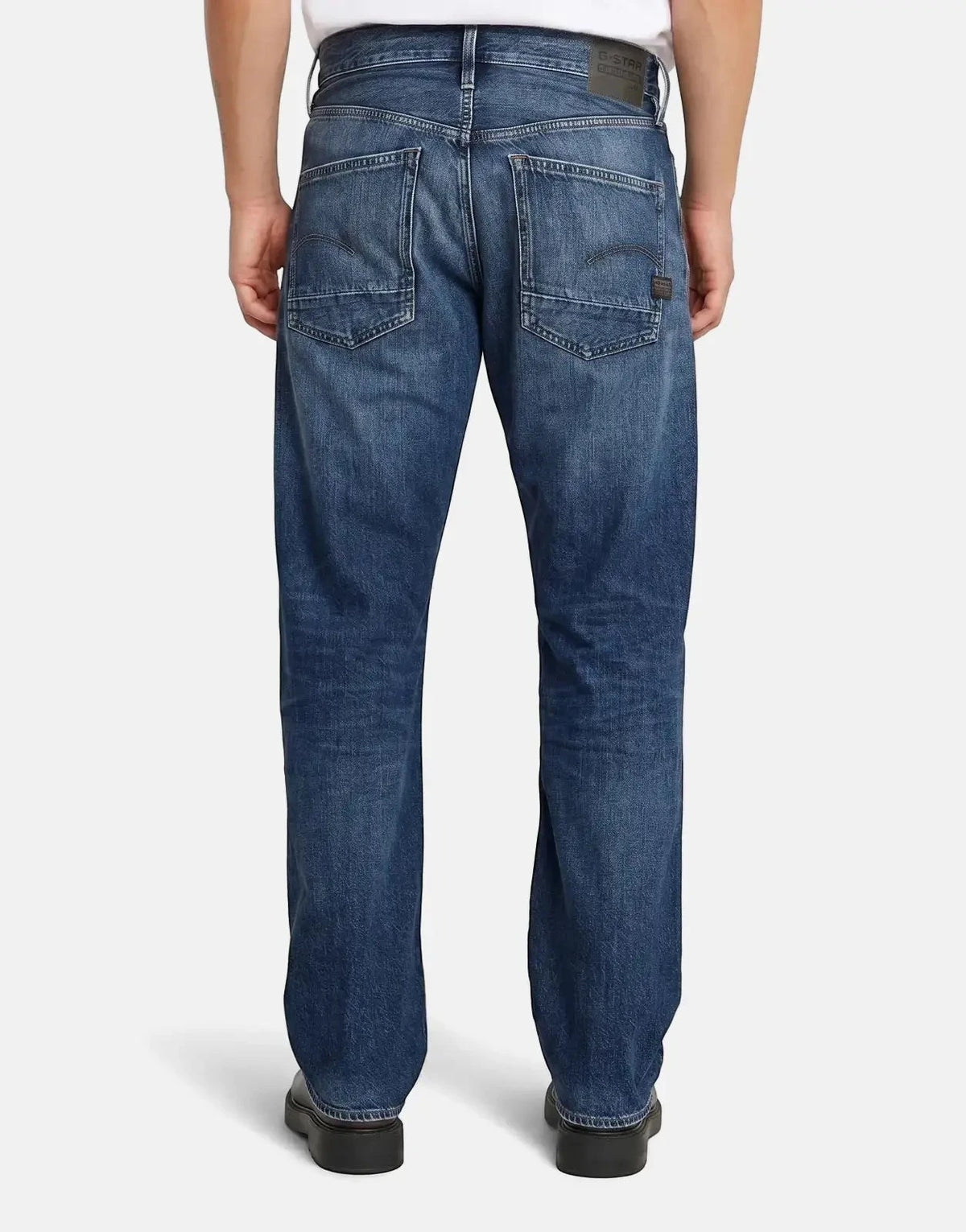 G-Star RAW Dakota Regular Straight Worn In Waterspouts Jeans - Subwear