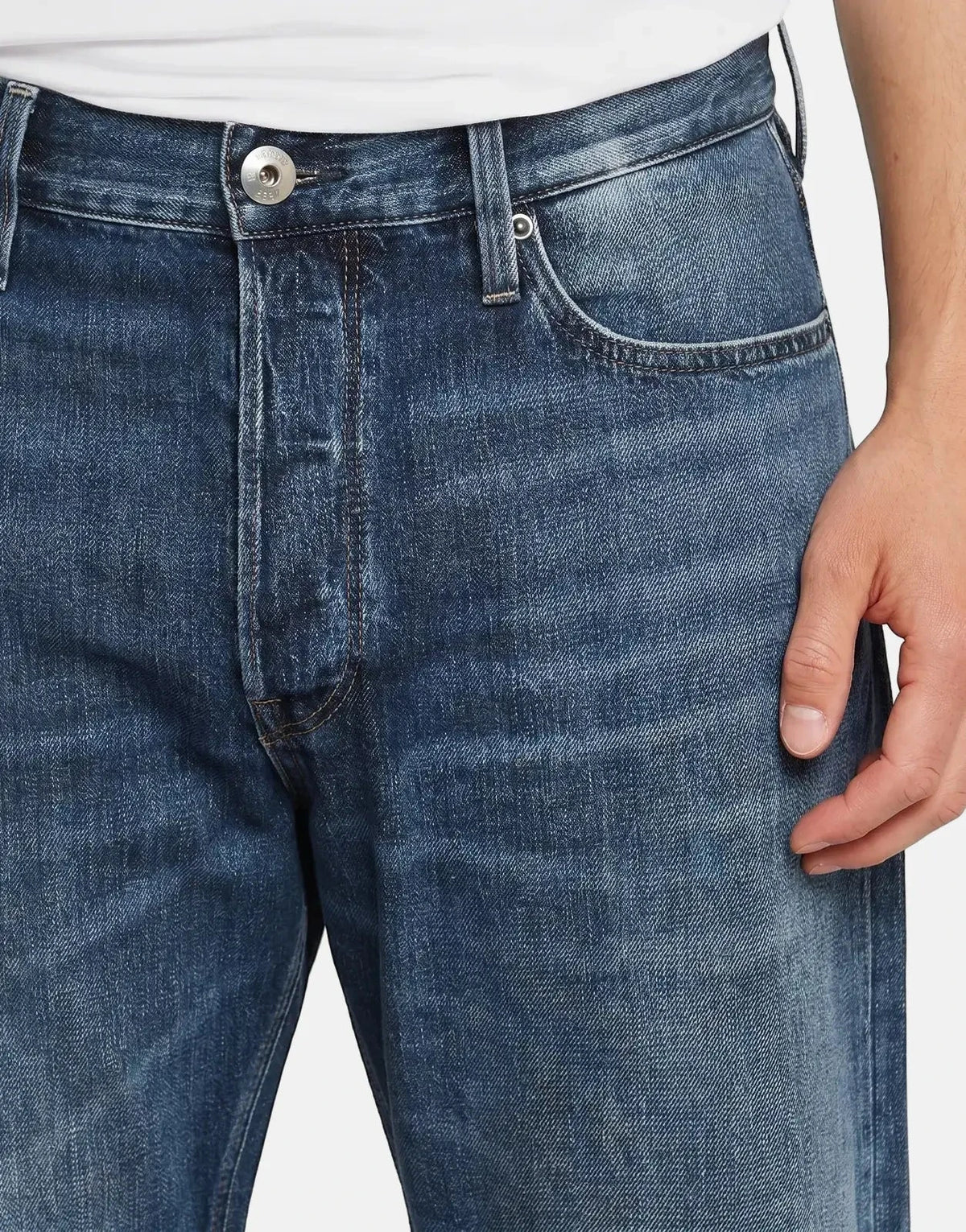 G-Star RAW Dakota Regular Straight Worn In Waterspouts Jeans - Subwear