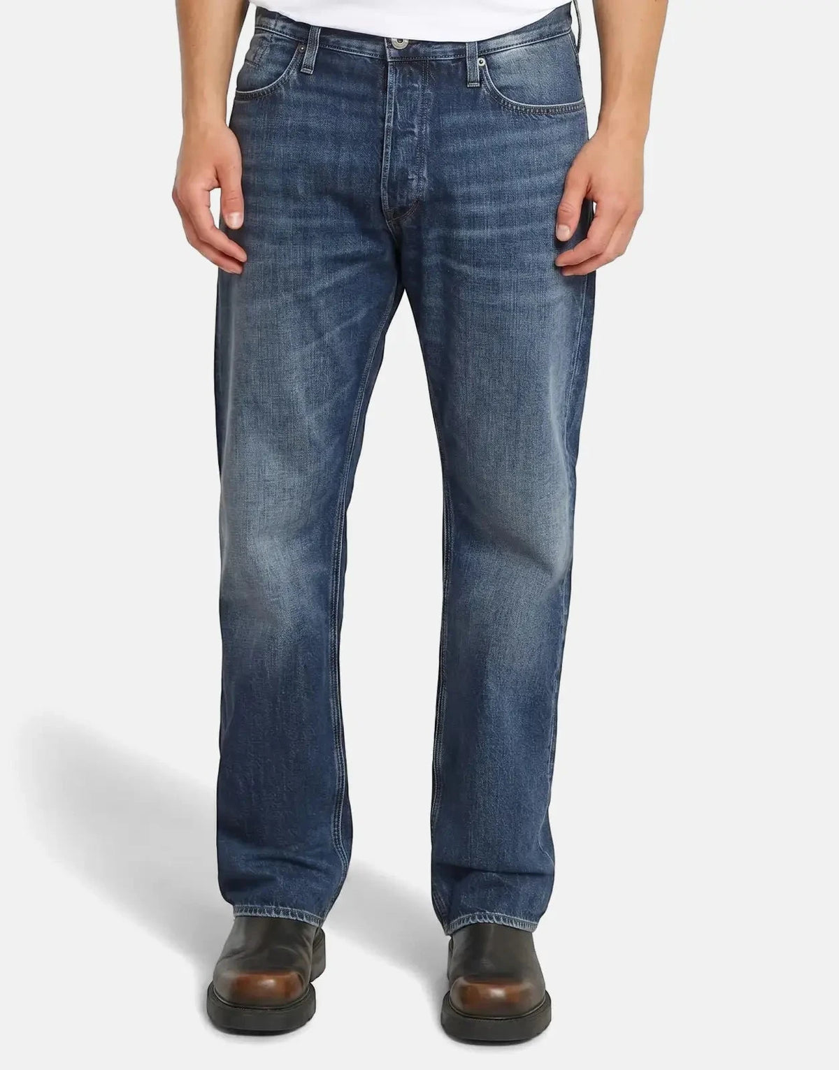 G-Star RAW Dakota Regular Straight Worn In Waterspouts Jeans - Subwear